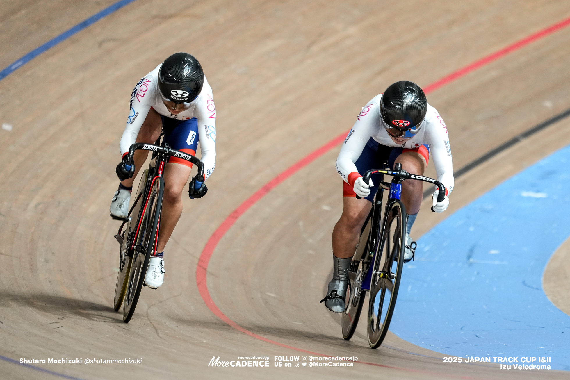 鶴葵衣, 井関文月, 女子ジュニアスプリント, WOMEN'S Junior Sprint, 2025ジャパントラックカップ II, 伊豆ベロドローム, 2025 Japan Track Cup II, Izu Velodrome, Japan