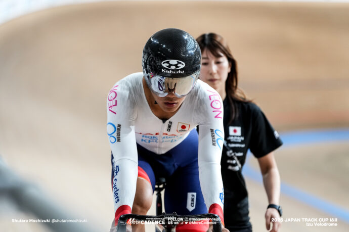 久貝一心, 男子ジュニアスプリント, MEN'S Junior Sprint, 2025ジャパントラックカップ II, 伊豆ベロドローム, 2025 Japan Track Cup II, Izu Velodrome, Japan