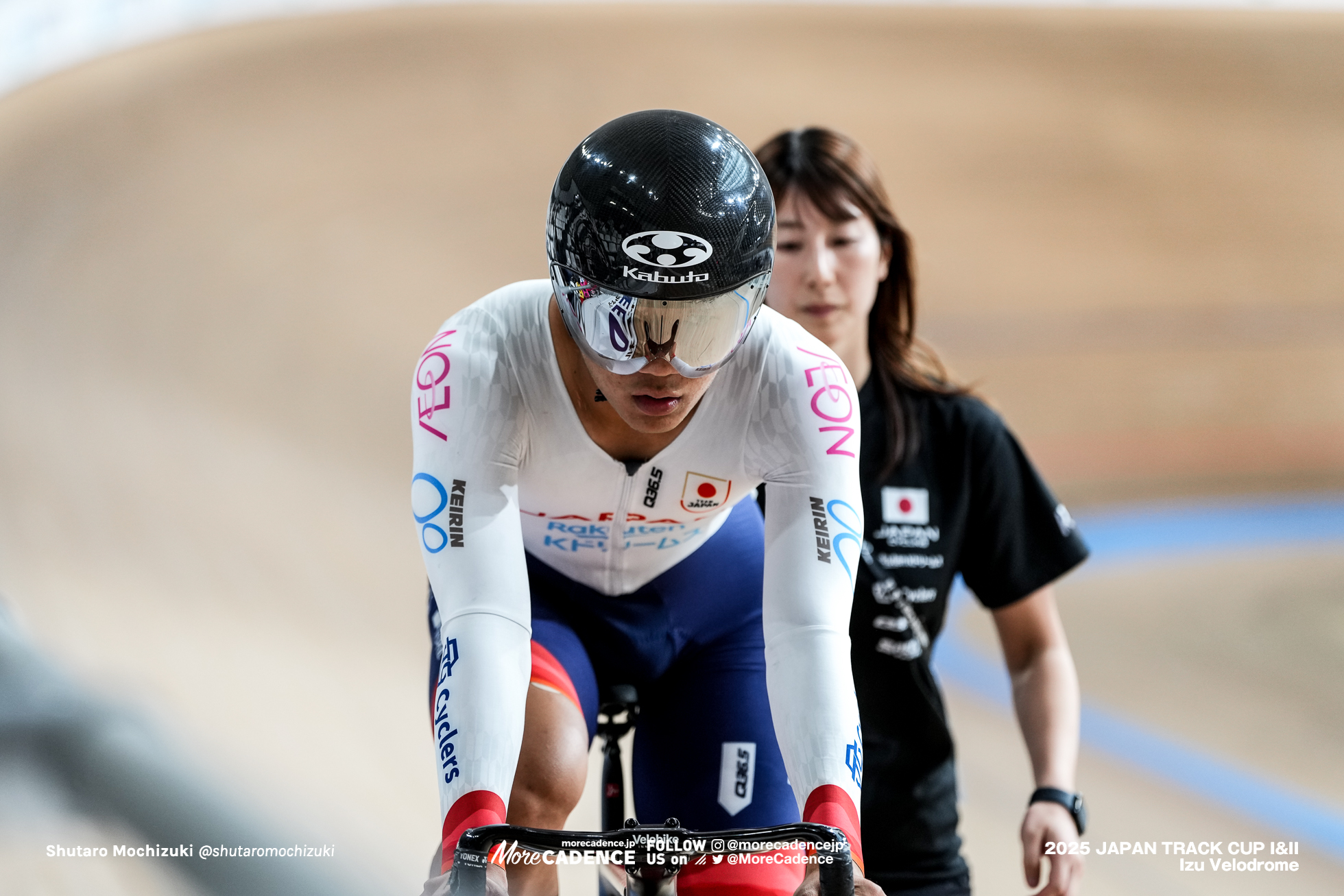 久貝一心, 男子ジュニアスプリント, MEN'S Junior Sprint, 2025ジャパントラックカップ II, 伊豆ベロドローム, 2025 Japan Track Cup II, Izu Velodrome, Japan