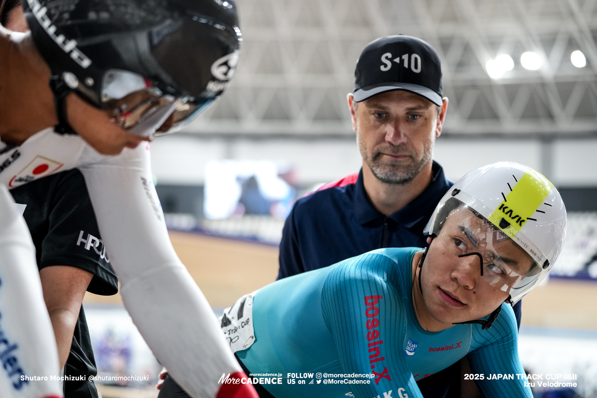 ン・ポーリー, 久貝一心, 男子ジュニアスプリント, MEN'S Junior Sprint, 2025ジャパントラックカップ II, 伊豆ベロドローム, 2025 Japan Track Cup II, Izu Velodrome, Japan