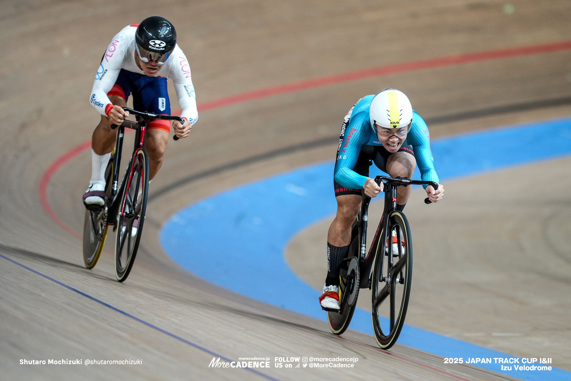 ン・ポーリー, 久貝一心, 男子ジュニアスプリント, MEN'S Junior Sprint, 2025ジャパントラックカップ II, 伊豆ベロドローム, 2025 Japan Track Cup II, Izu Velodrome, Japan