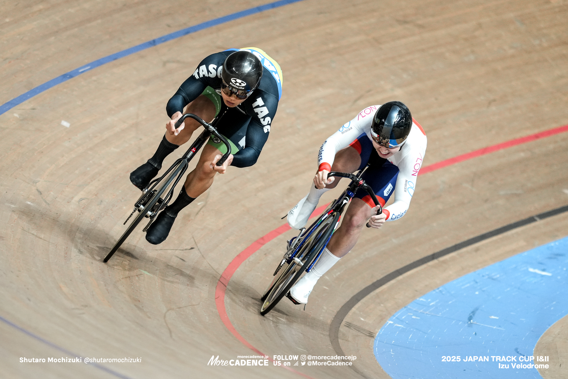 チェ・テホ, 中村孔翼, 男子ジュニアスプリント, MEN'S Junior Sprint, 2025ジャパントラックカップ II, 伊豆ベロドローム, 2025 Japan Track Cup II, Izu Velodrome, Japan