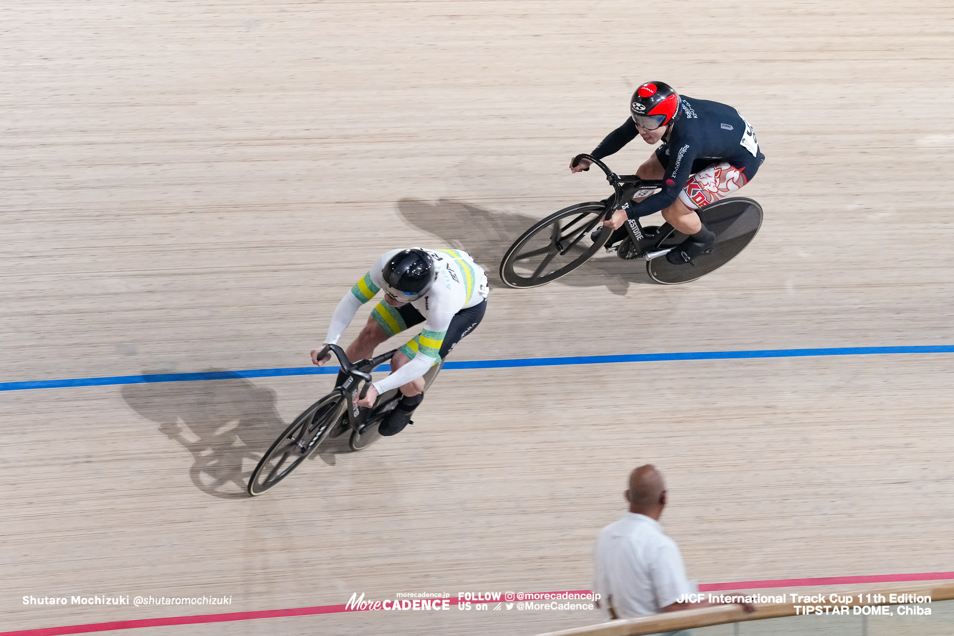男子スプリント, JICF International Track Cup 2025
