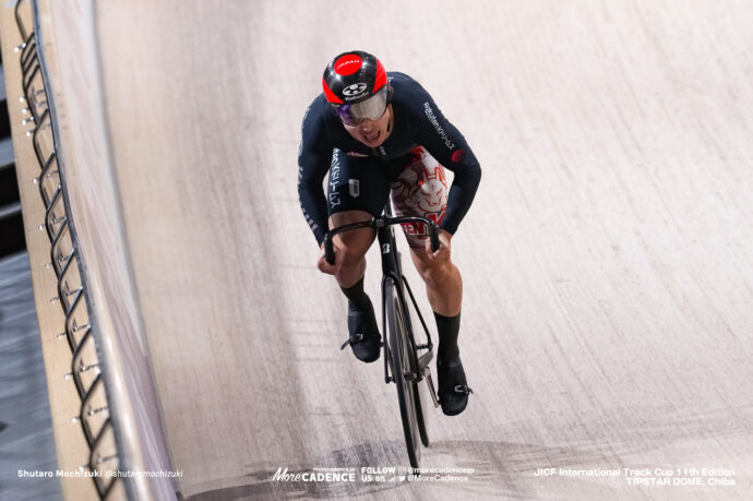 中石湊,NAKAISHI Minato, 男子スプリント, JICF International Track Cup 2025