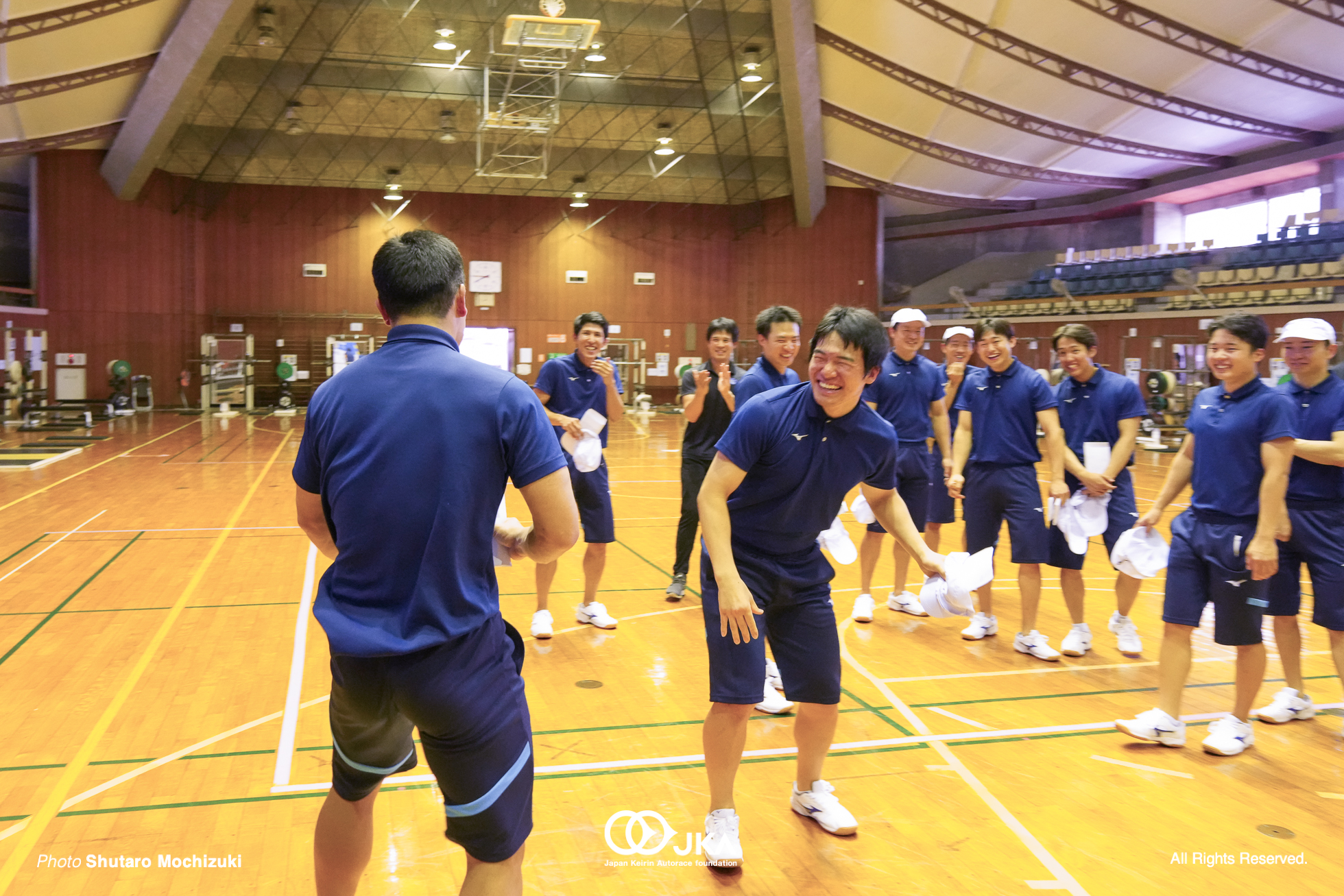 駒壽直人, 滿田光紀, 松田祥位, 西原裕太郎, 小笠原匠海, 冨倉巧, 渡邊諒馬, 中野大詞, 柳沼鼓太朗, 中村嶺央, 田沼龍弥, 坂井央雅, 行動訓練大会,日本競輪選手養成所（JIK）, 第127・128回生