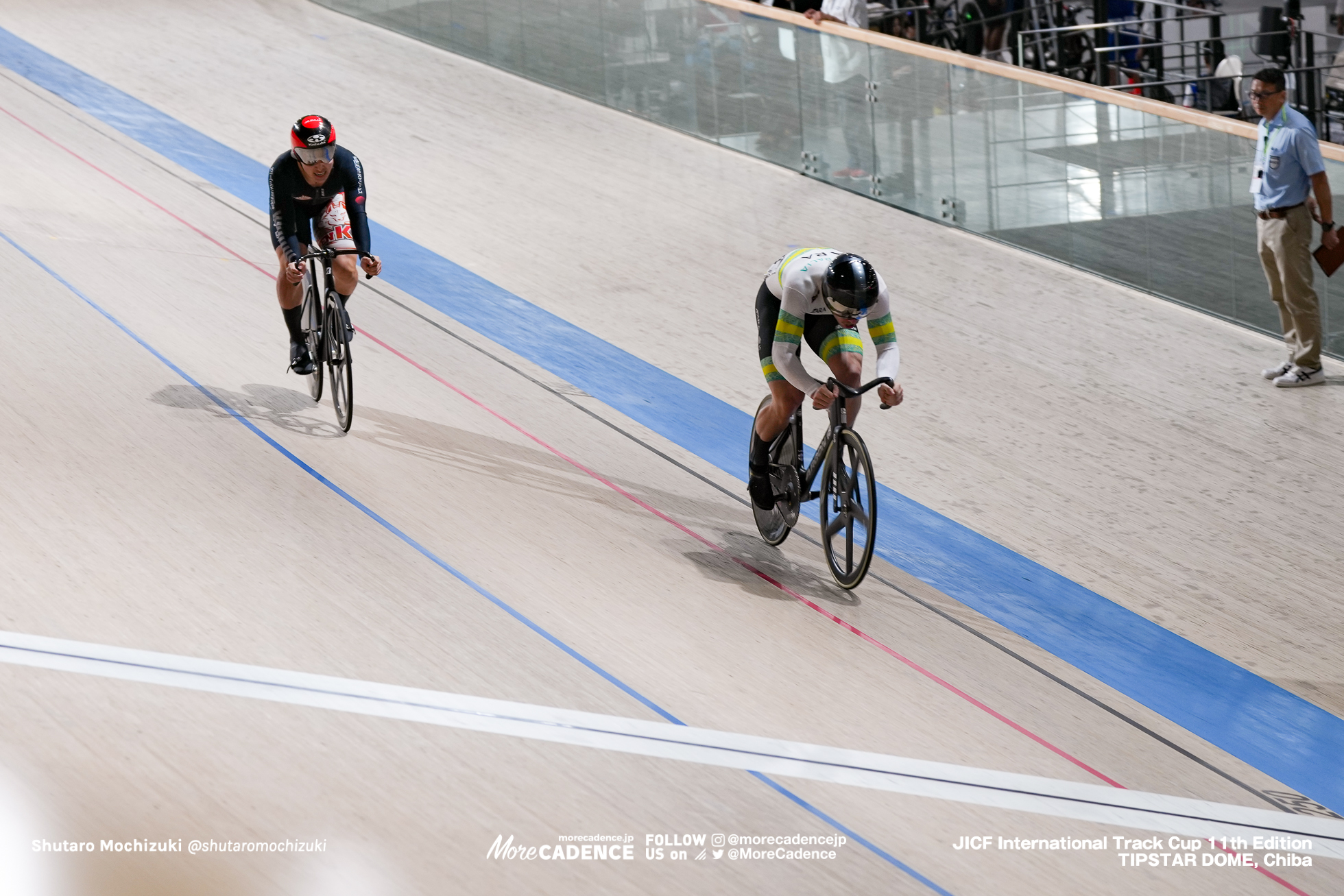 男子スプリント, JICF International Track Cup 2025
