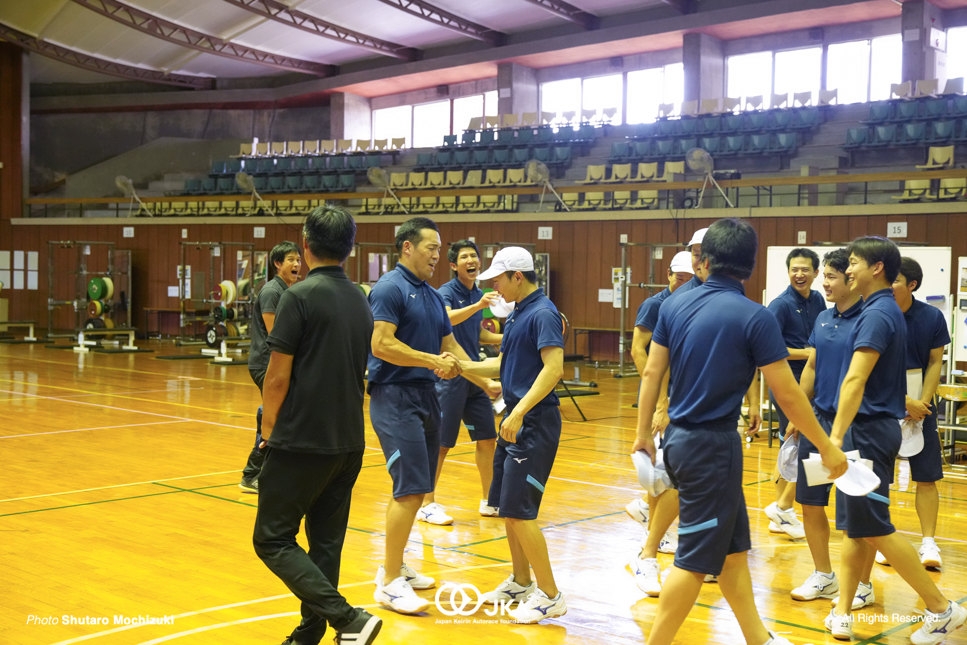 駒壽直人, 行動訓練大会,日本競輪選手養成所（JIK）, 第127・128回生