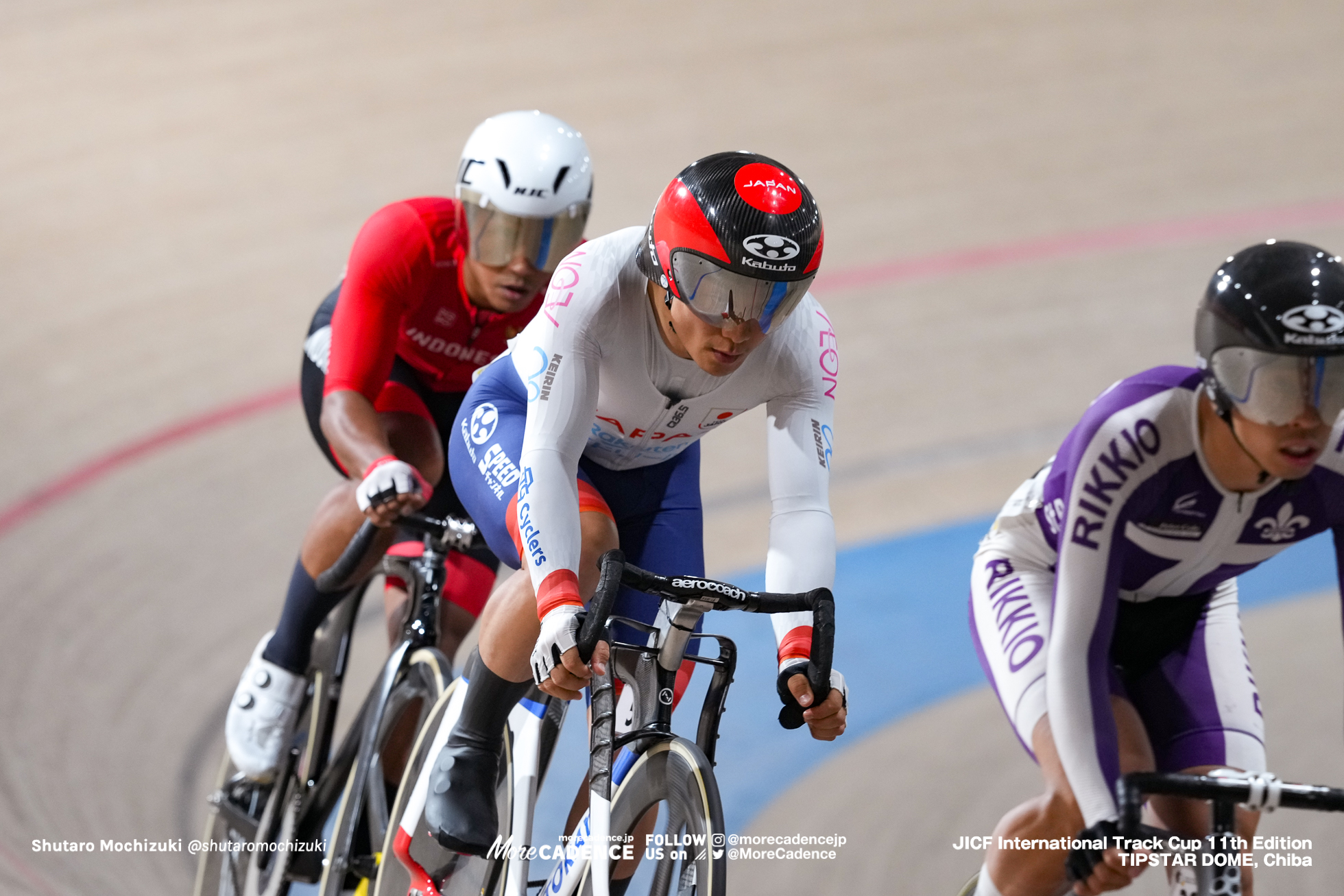 男子オムニアム, JICF International Track Cup 2025