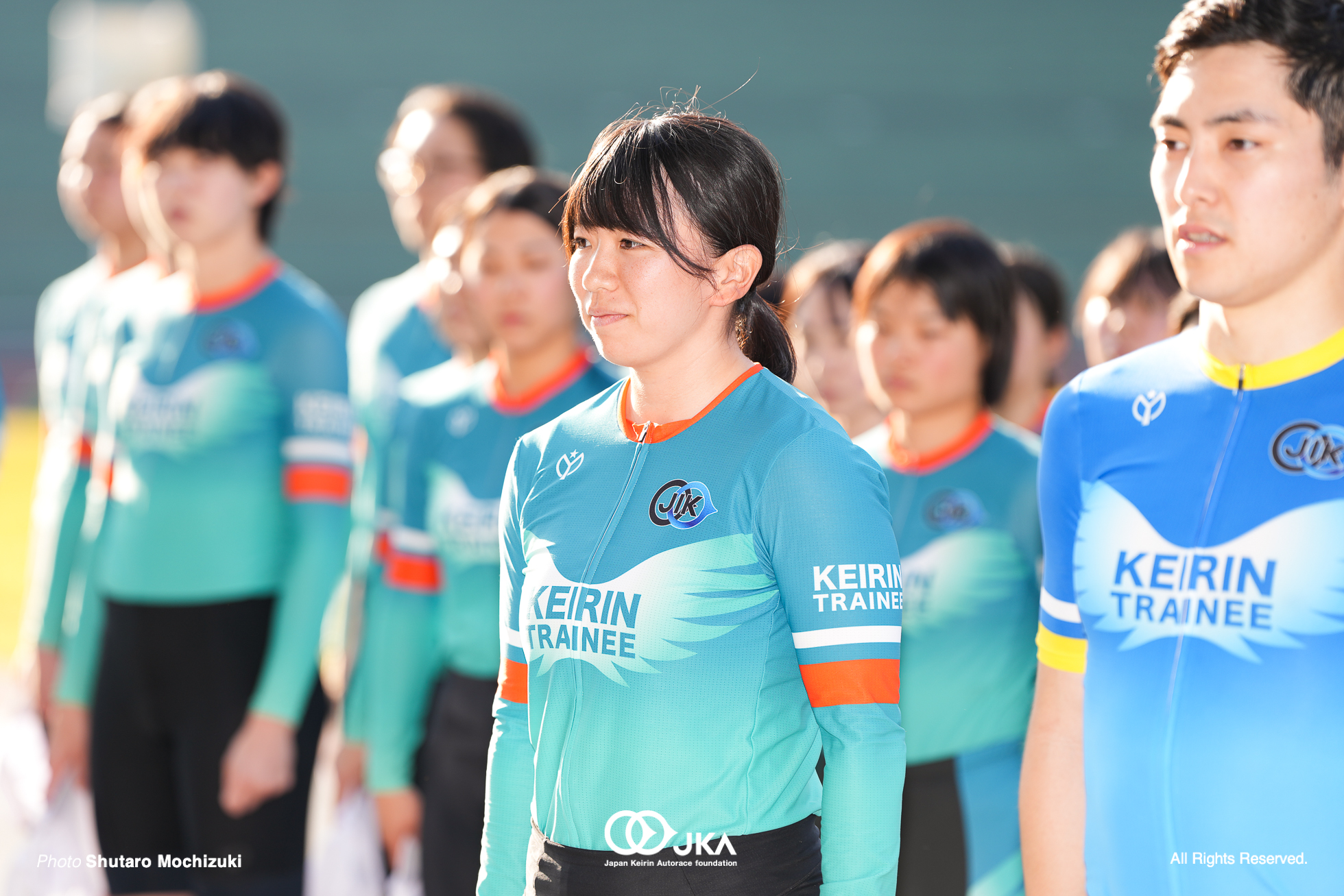 川上いちご, 第1回記録会, 日本競輪選手養成所（JIK）, 第129・130回生