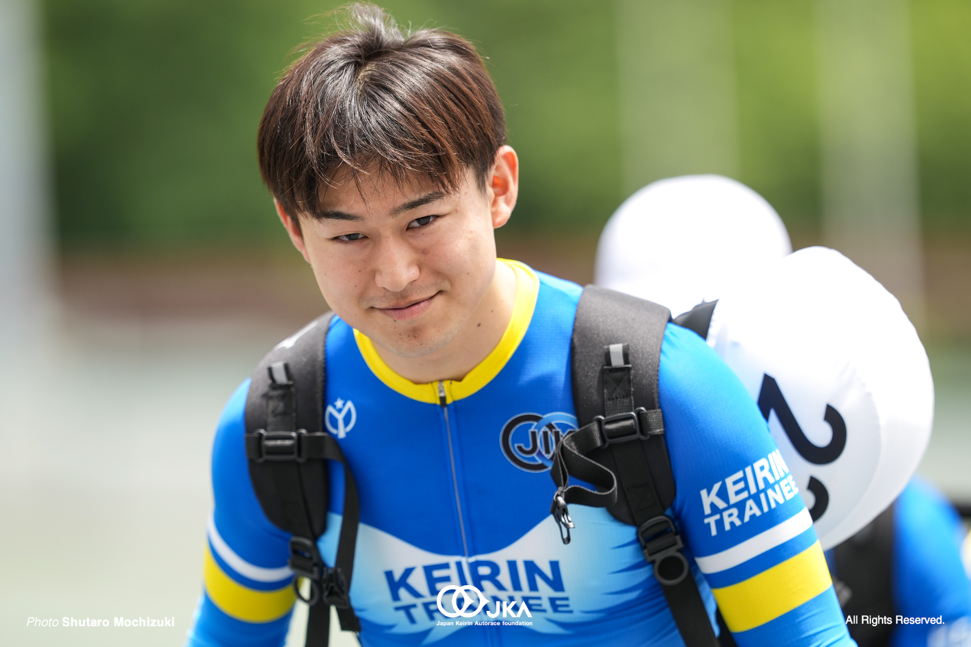 中村嶺央, 第1回記録会, 日本競輪選手養成所（JIK）, 第129・130回生