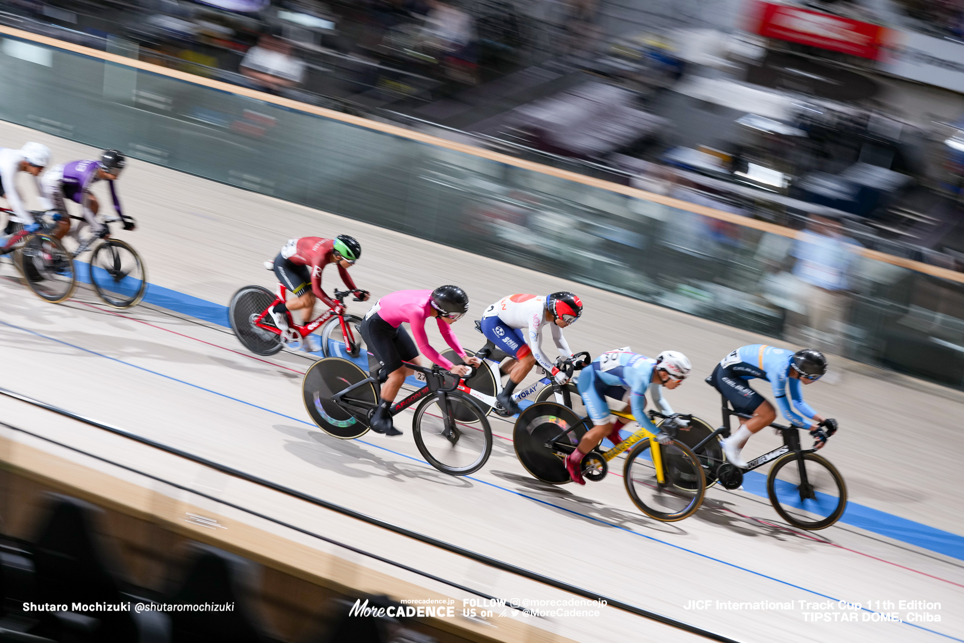 男子オムニアム, JICF International Track Cup 2025