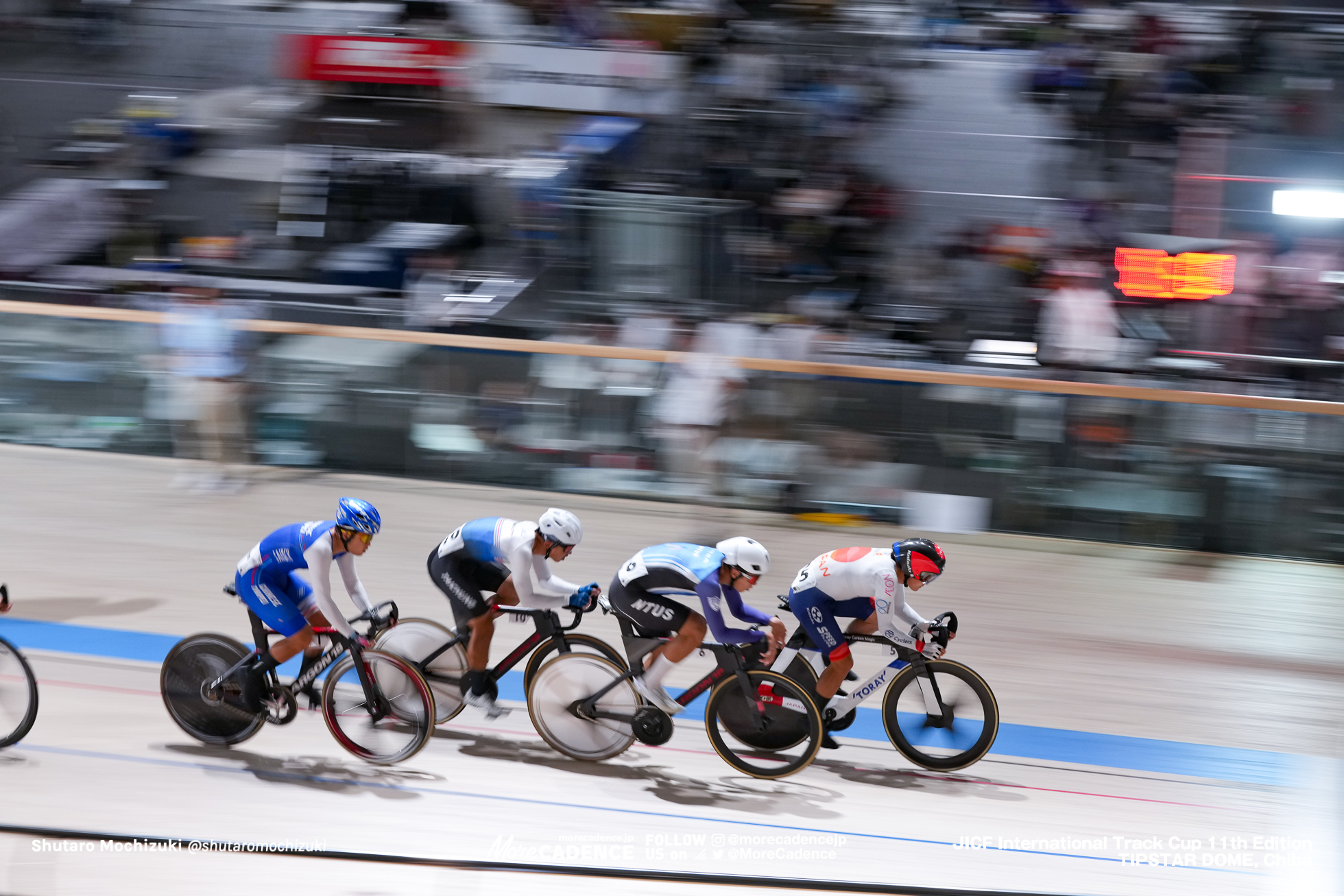 男子オムニアム, JICF International Track Cup 2025