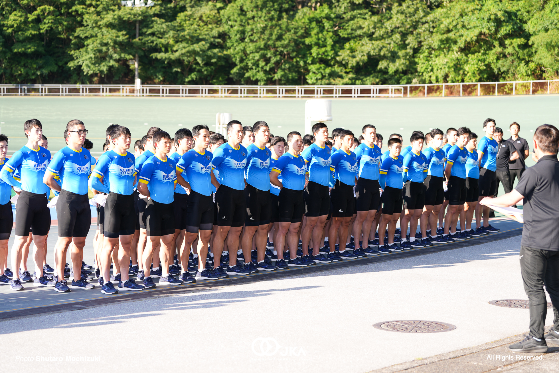 第1回記録会, 日本競輪選手養成所（JIK）, 第129・130回生