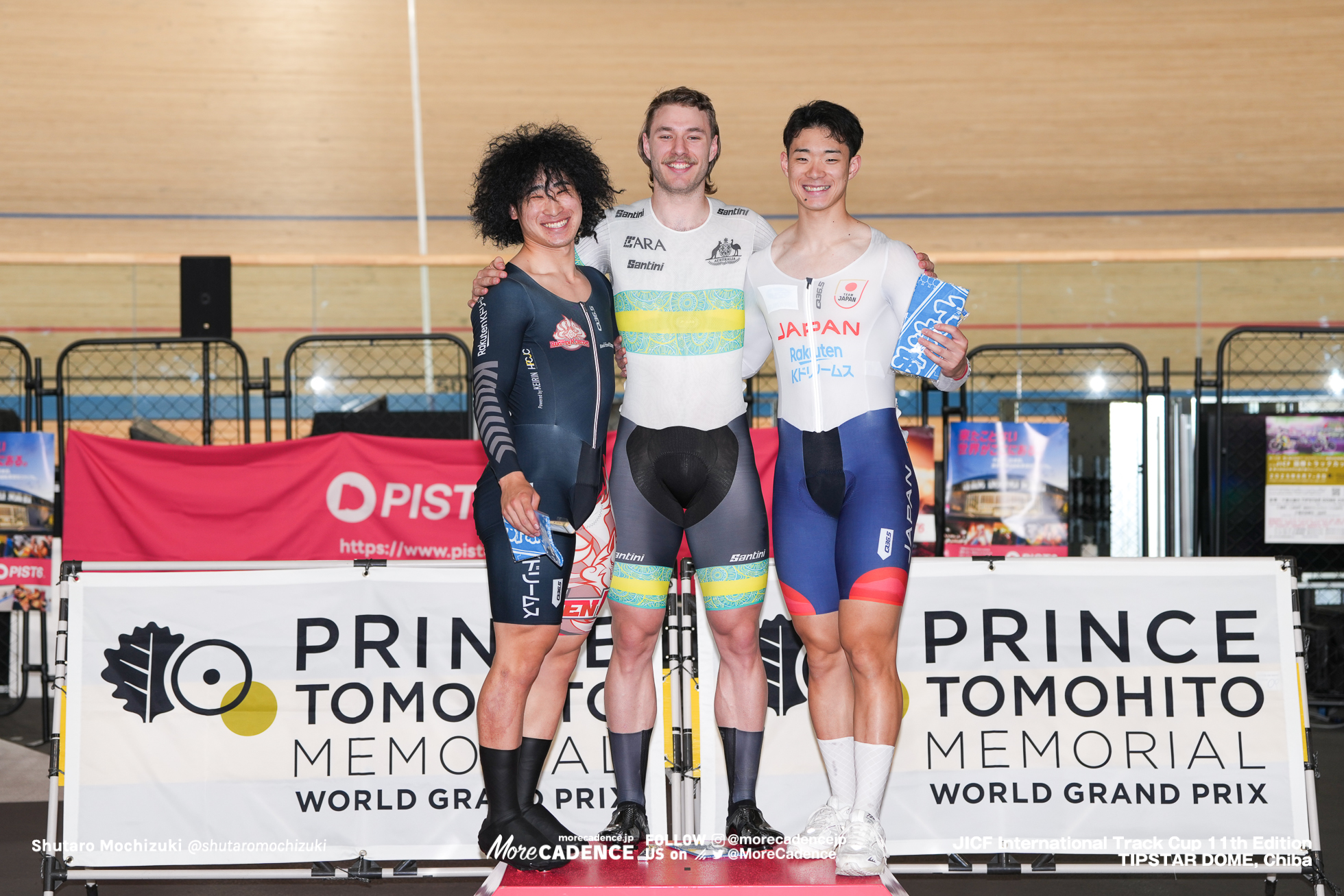 男子スプリント, JICF International Track Cup 2025