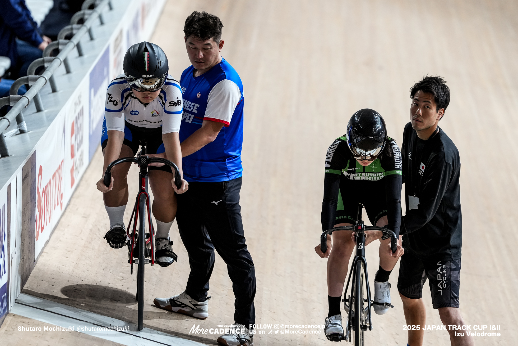 玉井葵妃, ロー・ユンハ, 女子ジュニアスプリント, WOMEN'S Junior Sprint, 2025ジャパントラックカップ II, 伊豆ベロドローム, 2025 Japan Track Cup II, Izu Velodrome, Japan