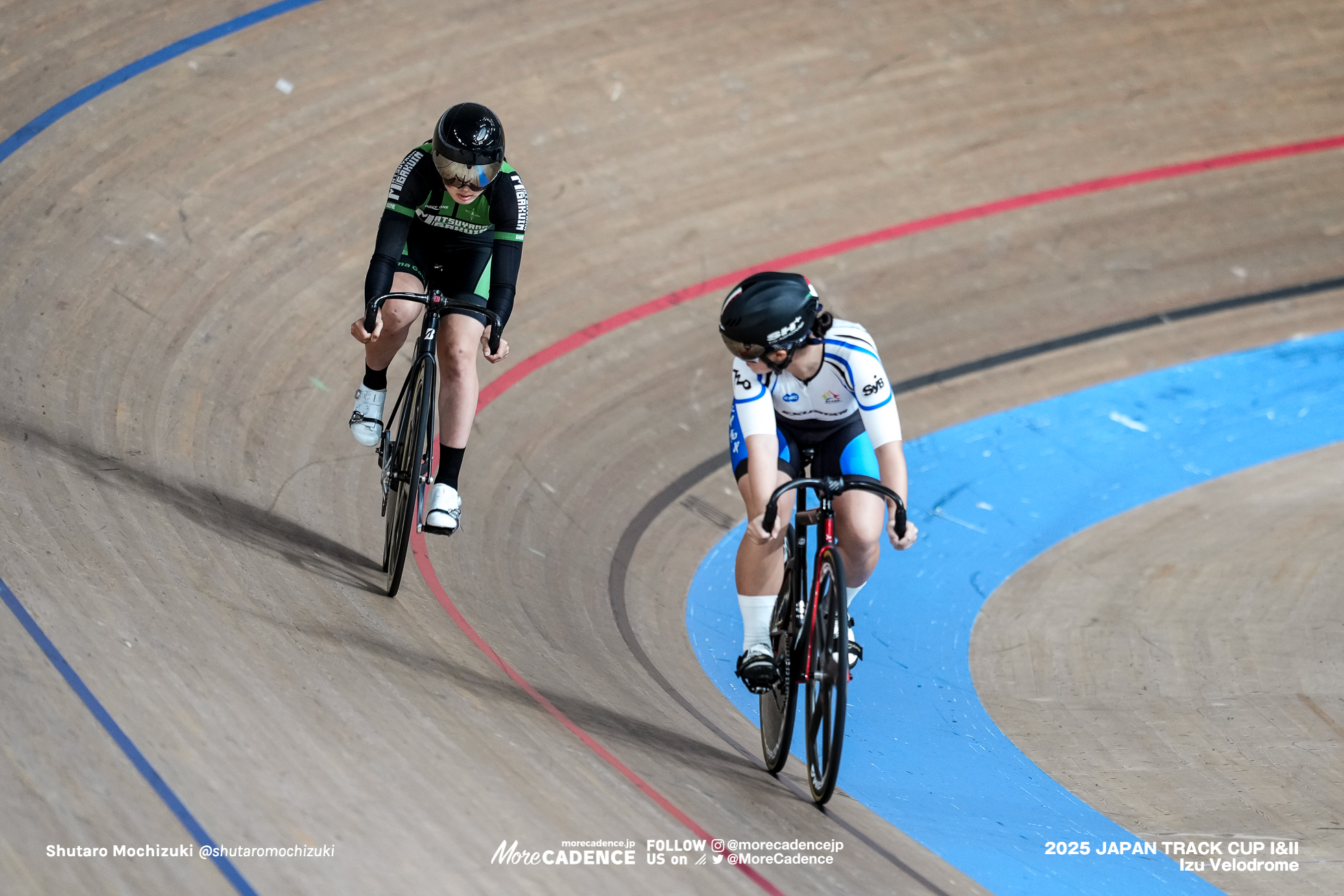 玉井葵妃, ロー・ユンハ, 女子ジュニアスプリント, WOMEN'S Junior Sprint, 2025ジャパントラックカップ II, 伊豆ベロドローム, 2025 Japan Track Cup II, Izu Velodrome, Japan