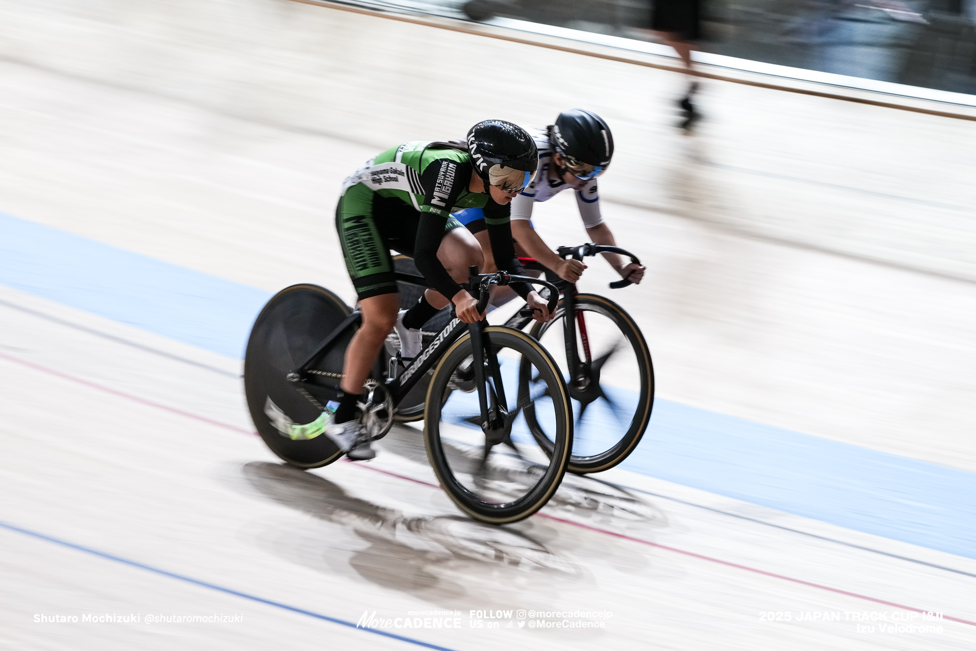 玉井葵妃, ロー・ユンハ, 女子ジュニアスプリント, WOMEN'S Junior Sprint, 2025ジャパントラックカップ II, 伊豆ベロドローム, 2025 Japan Track Cup II, Izu Velodrome, Japan