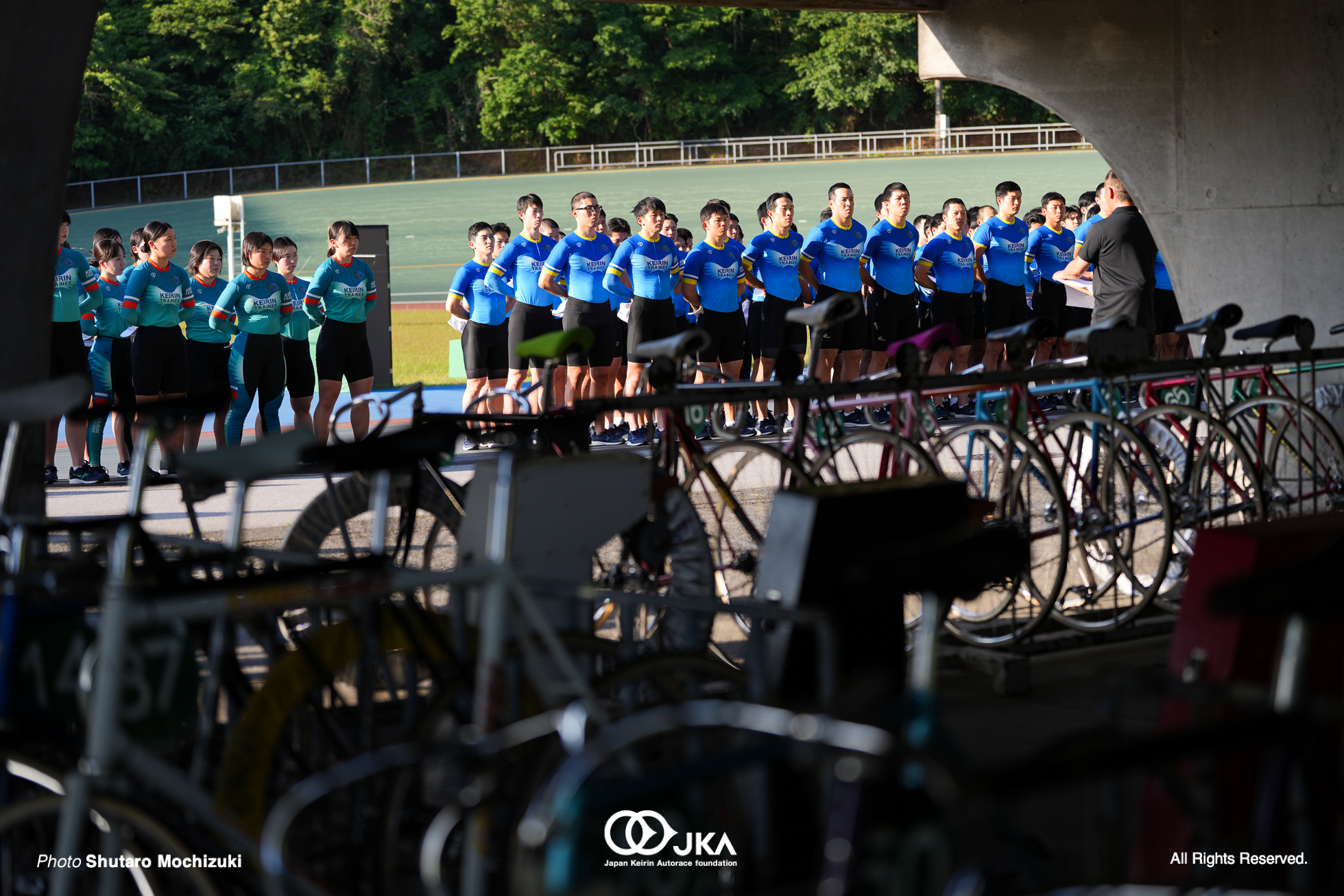 第1回記録会, 日本競輪選手養成所（JIK）, 第129・130回生