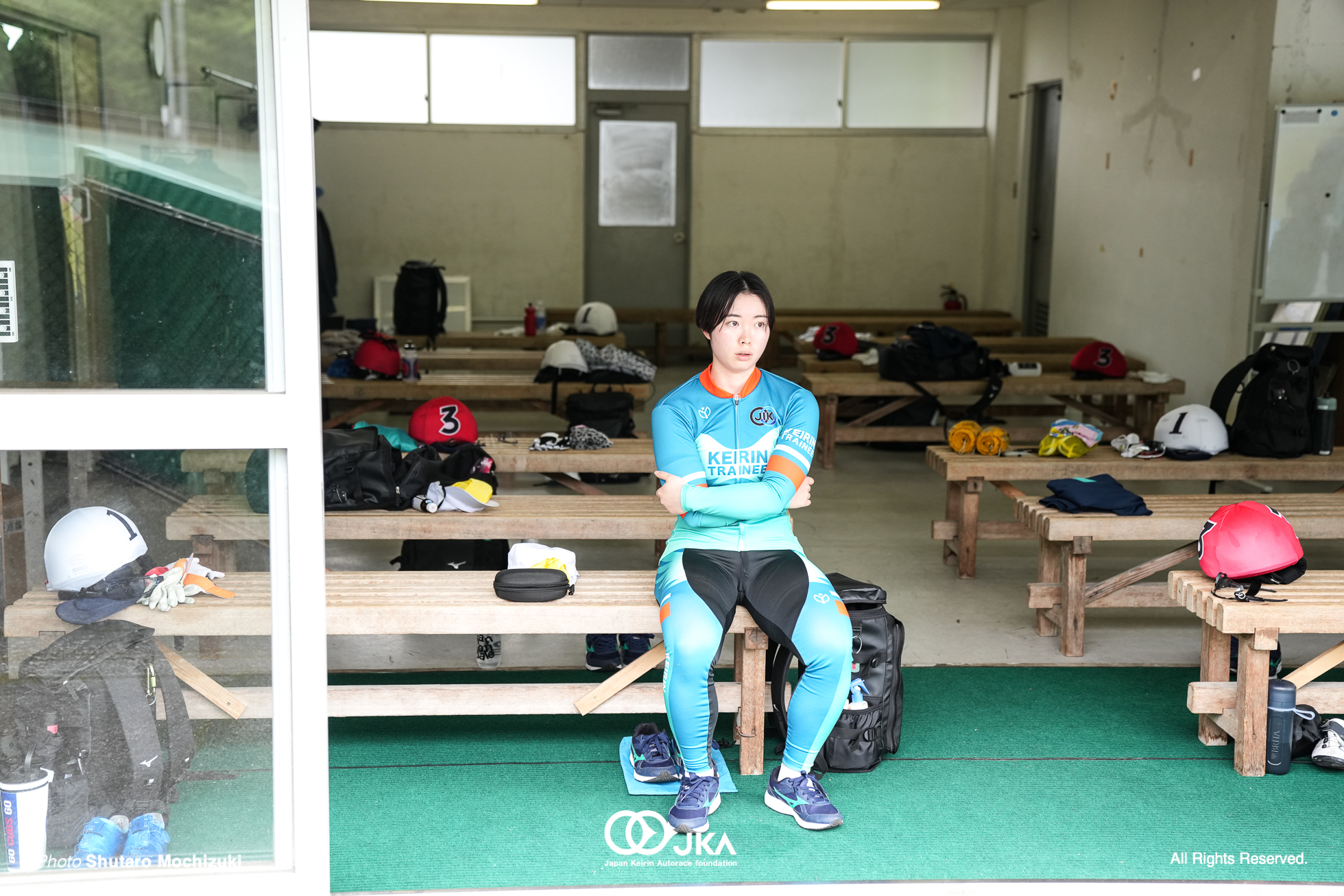 第1回記録会, 日本競輪選手養成所（JIK）, 第129・130回生