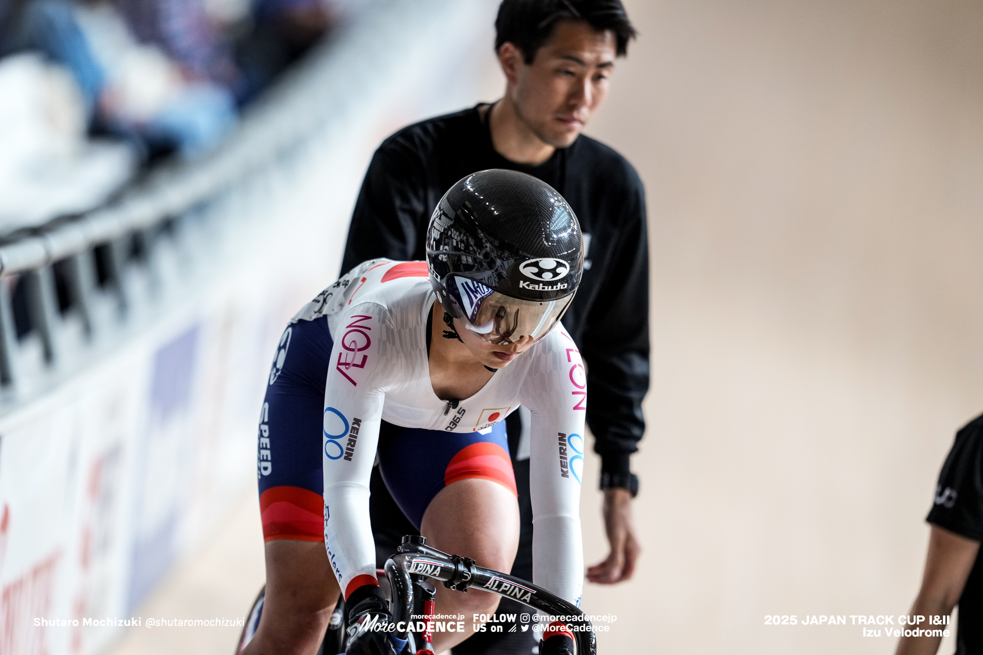 鶴葵衣, 女子ジュニアスプリント, WOMEN'S Junior Sprint, 2025ジャパントラックカップ II, 伊豆ベロドローム, 2025 Japan Track Cup II, Izu Velodrome, Japan