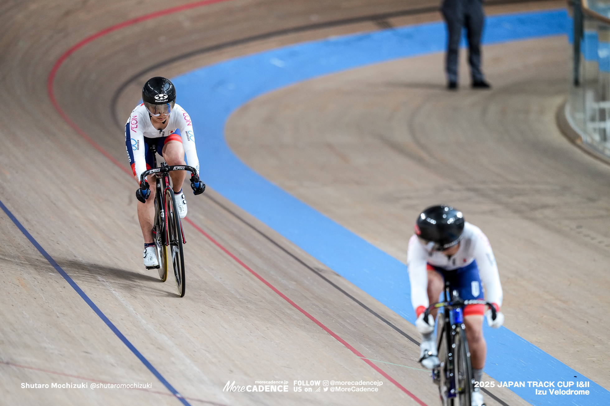 鶴葵衣, 井関文月, 女子ジュニアスプリント, WOMEN'S Junior Sprint, 2025ジャパントラックカップ II, 伊豆ベロドローム, 2025 Japan Track Cup II, Izu Velodrome, Japan