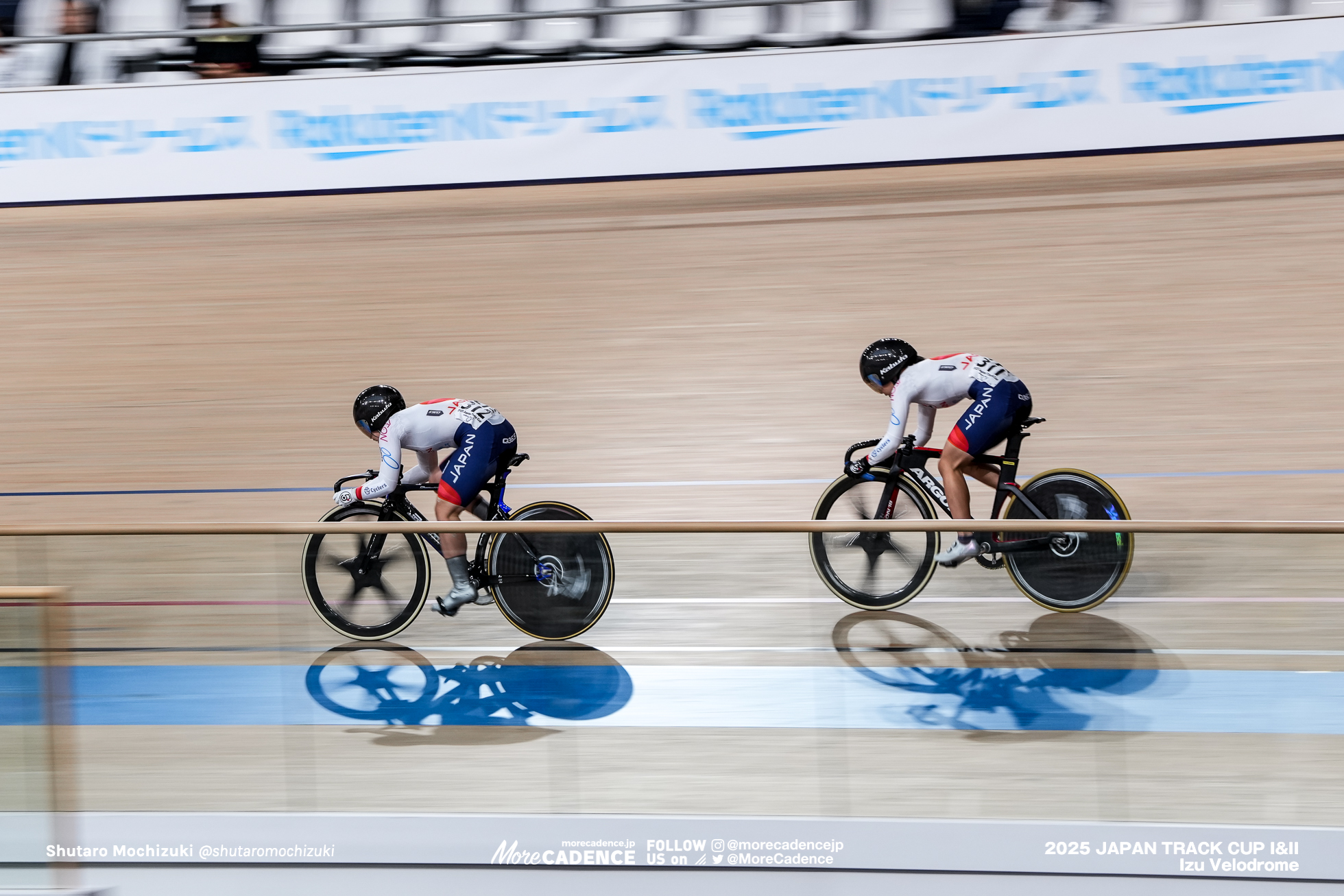 鶴葵衣, 井関文月, 女子ジュニアスプリント, WOMEN'S Junior Sprint, 2025ジャパントラックカップ II, 伊豆ベロドローム, 2025 Japan Track Cup II, Izu Velodrome, Japan