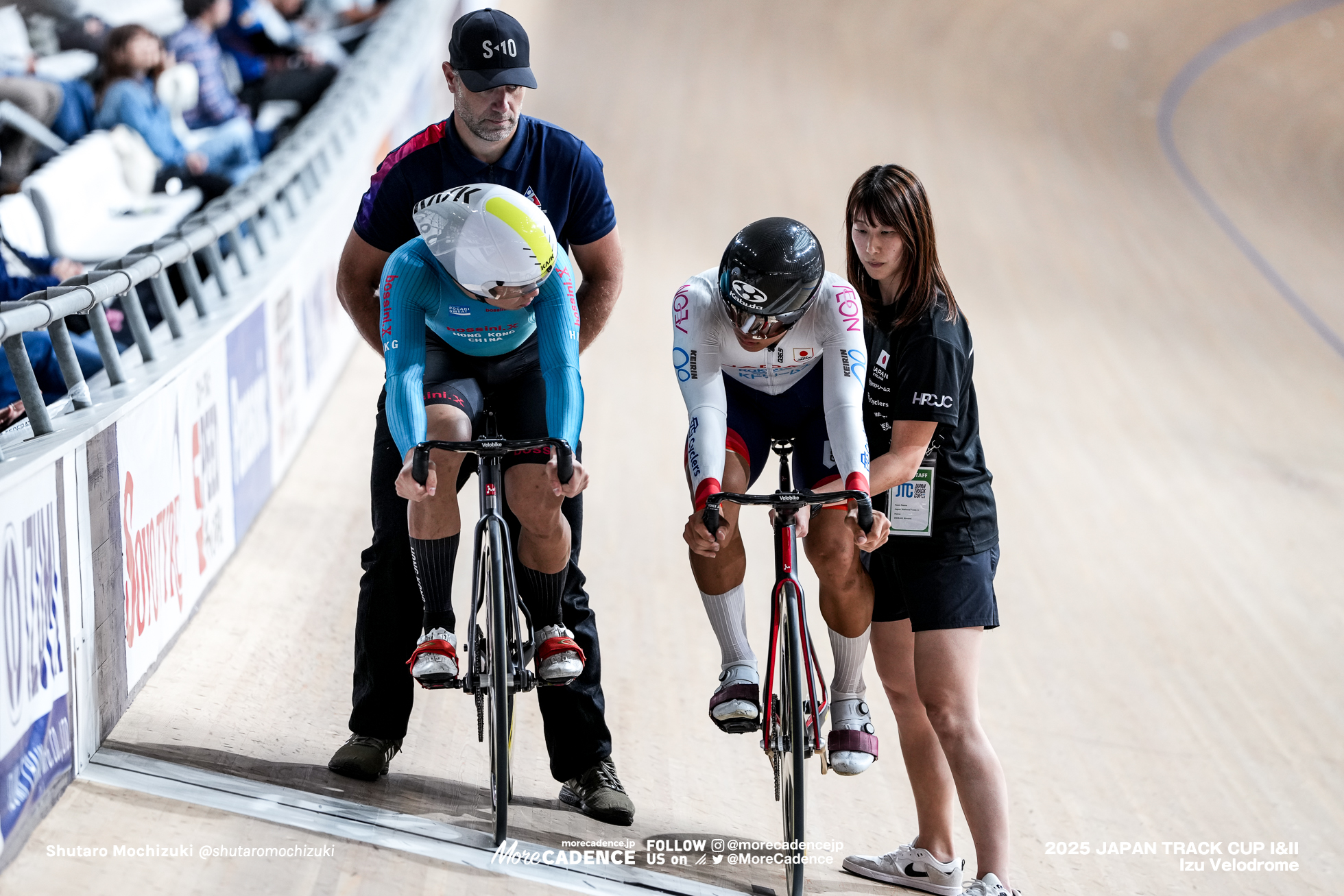 ン・ポーリー, 久貝一心, 男子ジュニアスプリント, MEN'S Junior Sprint, 2025ジャパントラックカップ II, 伊豆ベロドローム, 2025 Japan Track Cup II, Izu Velodrome, Japan
