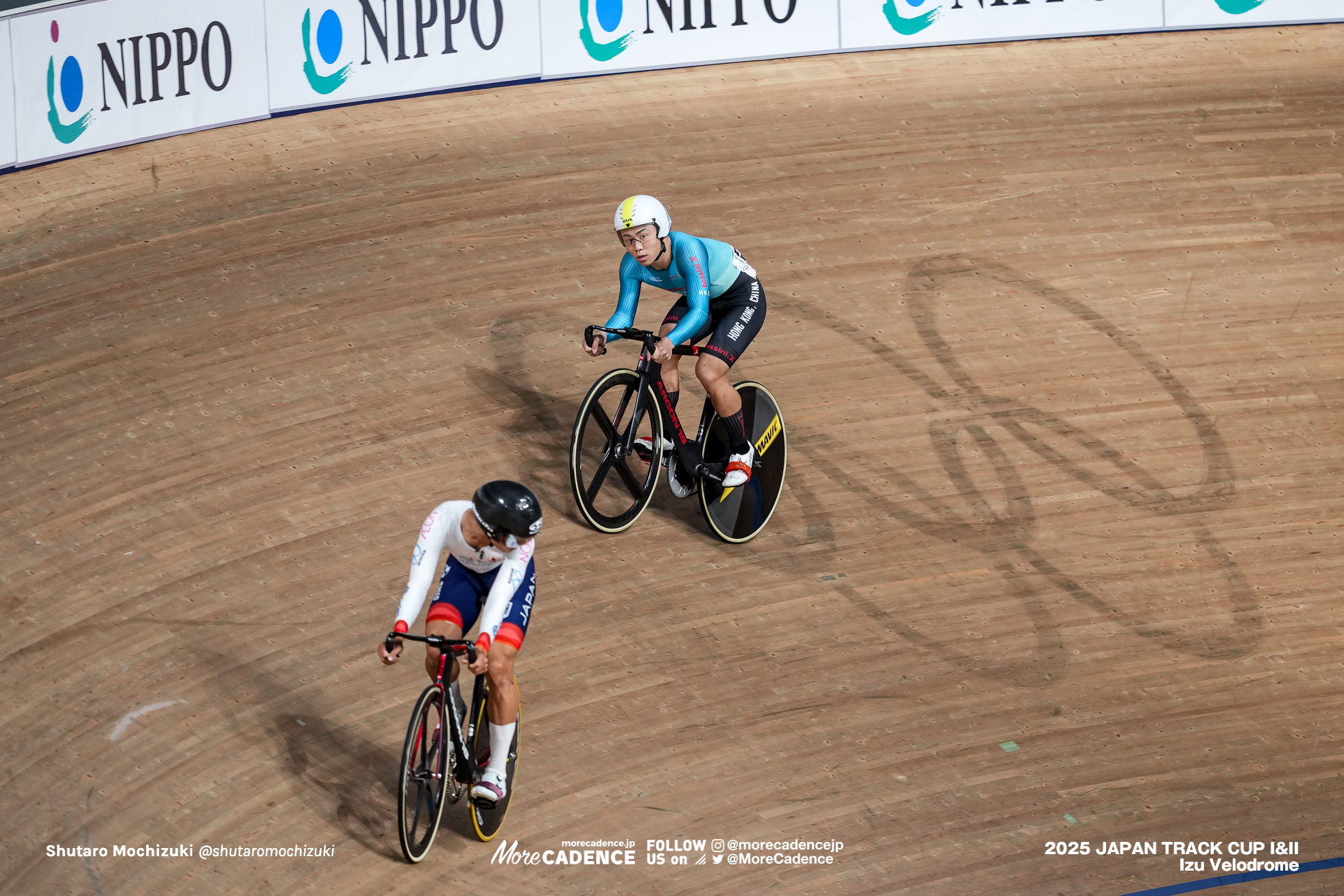 ン・ポーリー, 久貝一心, 男子ジュニアスプリント, MEN'S Junior Sprint, 2025ジャパントラックカップ II, 伊豆ベロドローム, 2025 Japan Track Cup II, Izu Velodrome, Japan