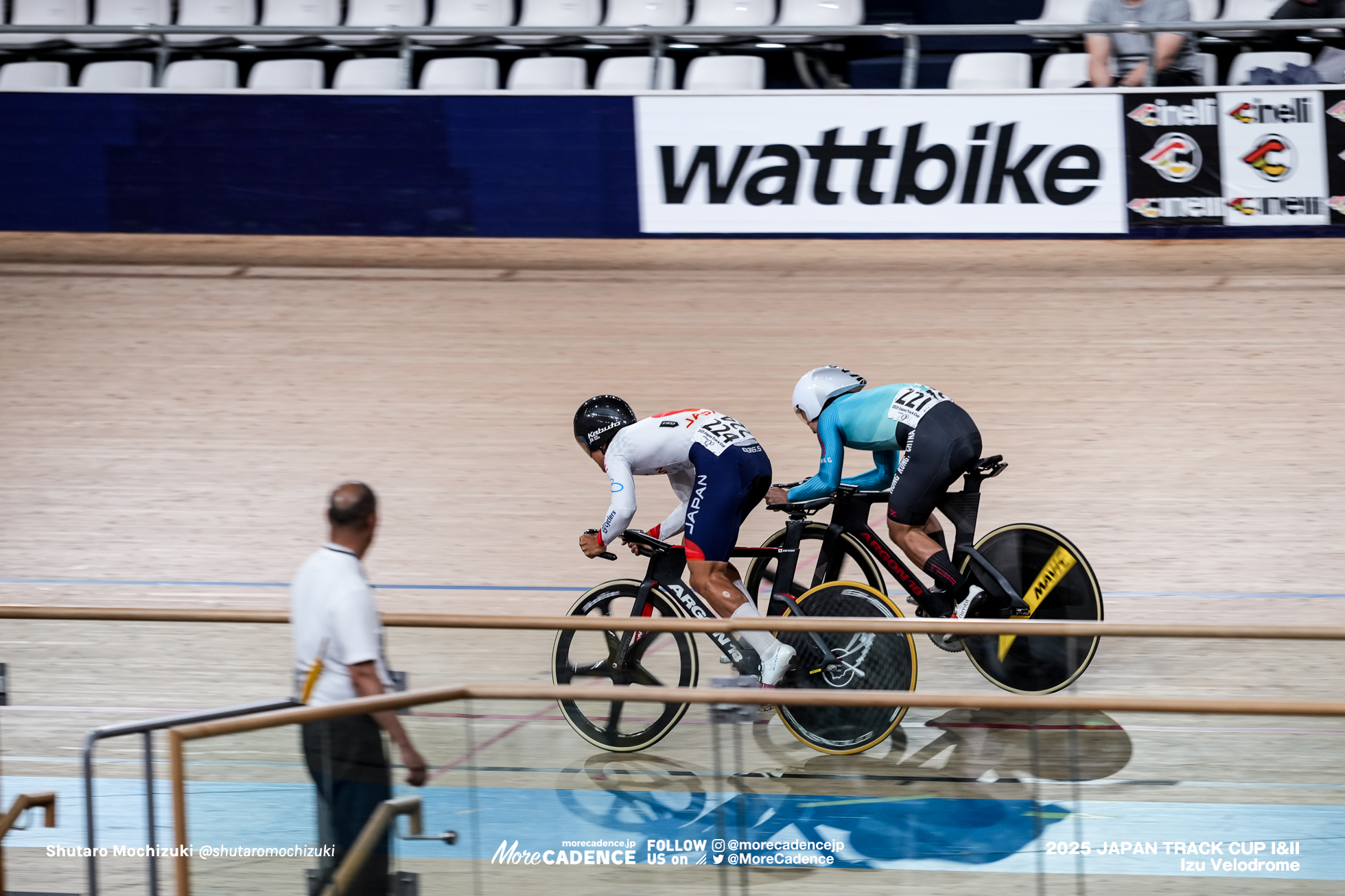 ン・ポーリー, 久貝一心, 男子ジュニアスプリント, MEN'S Junior Sprint, 2025ジャパントラックカップ II, 伊豆ベロドローム, 2025 Japan Track Cup II, Izu Velodrome, Japan