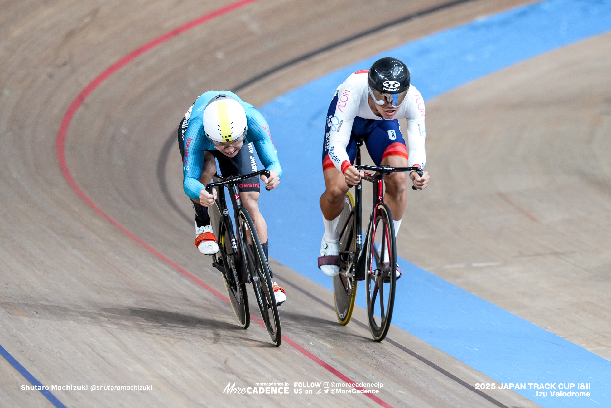 ン・ポーリー, 久貝一心, 男子ジュニアスプリント, MEN'S Junior Sprint, 2025ジャパントラックカップ II, 伊豆ベロドローム, 2025 Japan Track Cup II, Izu Velodrome, Japan