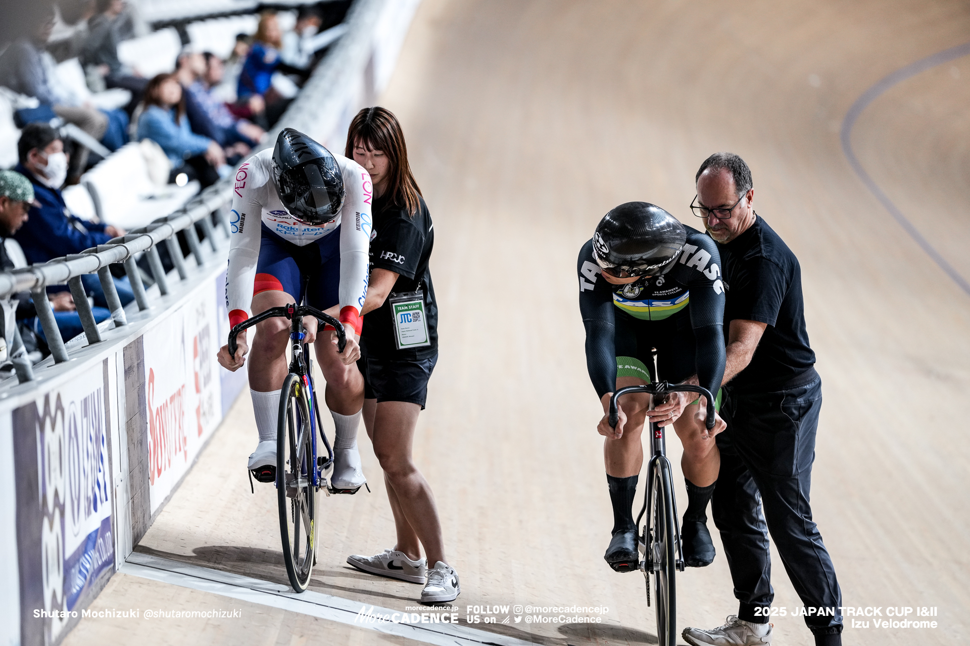 チェ・テホ, 中村孔翼, 男子ジュニアスプリント, MEN'S Junior Sprint, 2025ジャパントラックカップ II, 伊豆ベロドローム, 2025 Japan Track Cup II, Izu Velodrome, Japan