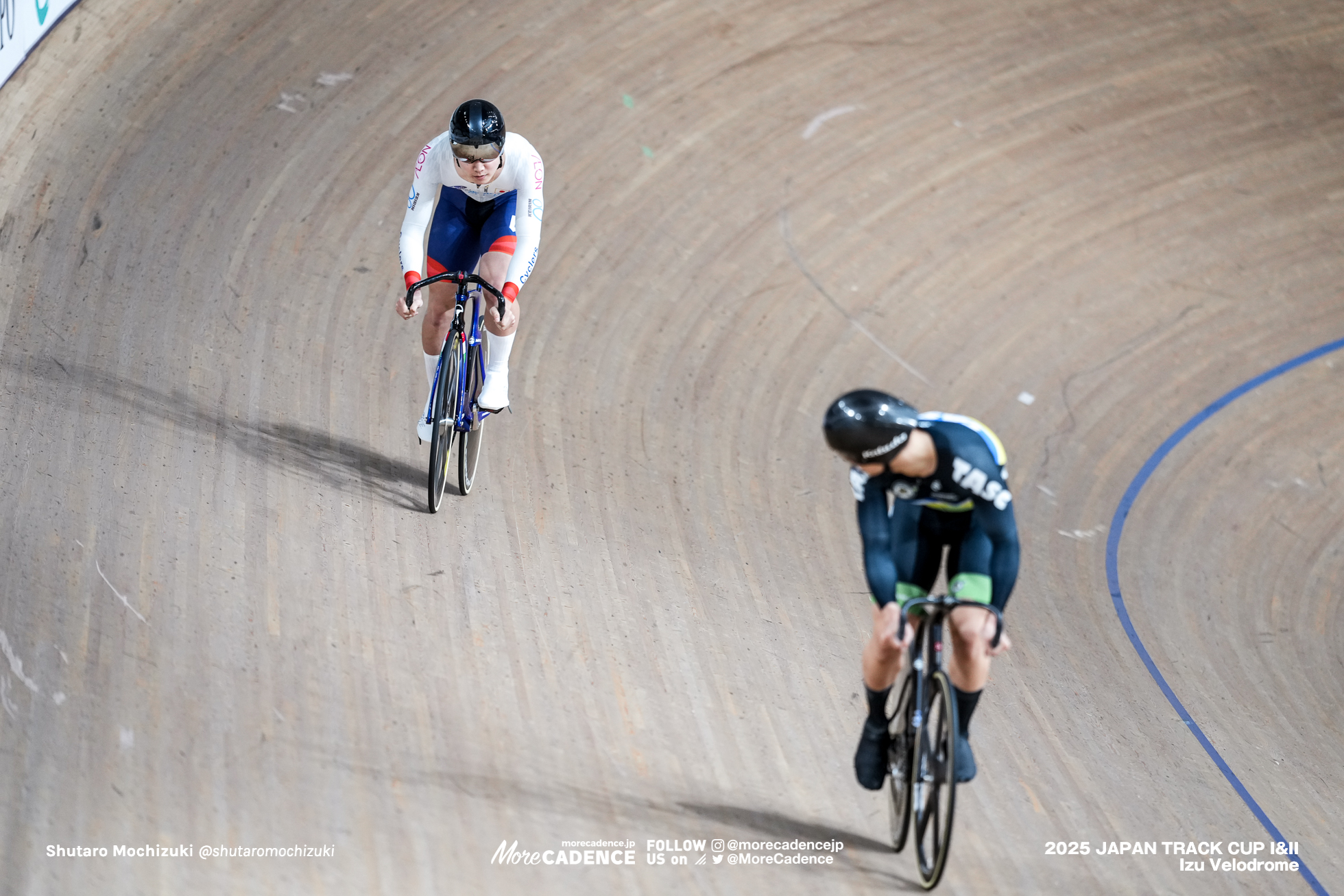チェ・テホ, 中村孔翼, 男子ジュニアスプリント, MEN'S Junior Sprint, 2025ジャパントラックカップ II, 伊豆ベロドローム, 2025 Japan Track Cup II, Izu Velodrome, Japan
