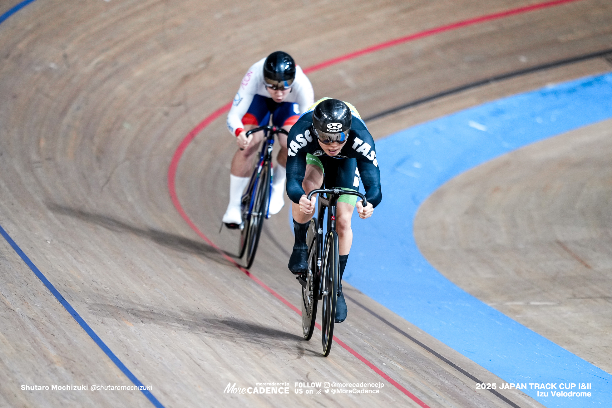 チェ・テホ, 中村孔翼, 男子ジュニアスプリント, MEN'S Junior Sprint, 2025ジャパントラックカップ II, 伊豆ベロドローム, 2025 Japan Track Cup II, Izu Velodrome, Japan