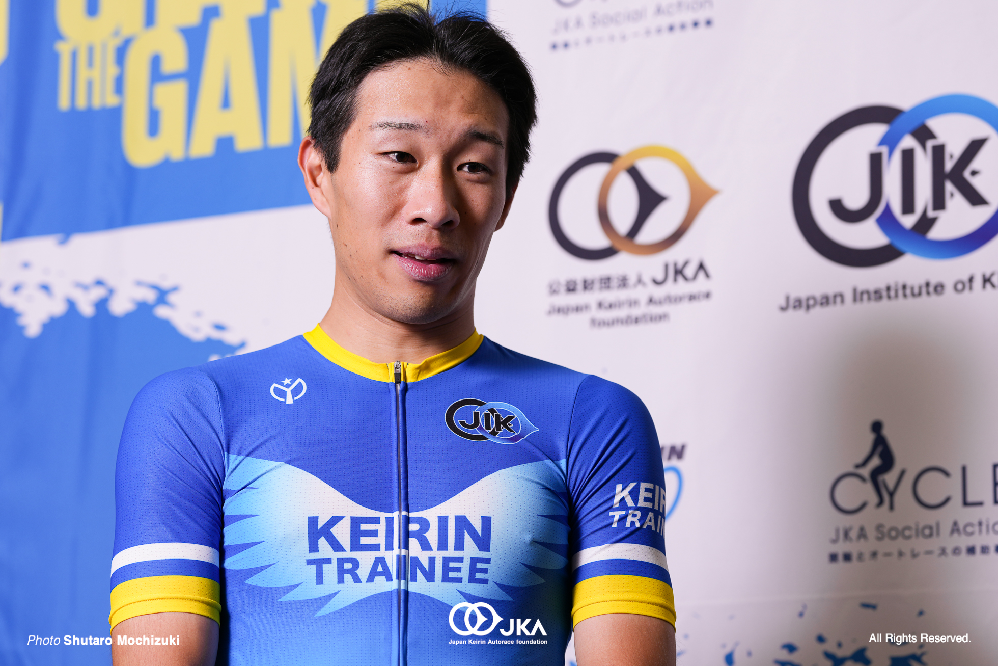 松田祥位, 第1回記録会, 日本競輪選手養成所（JIK）, 第129・130回生