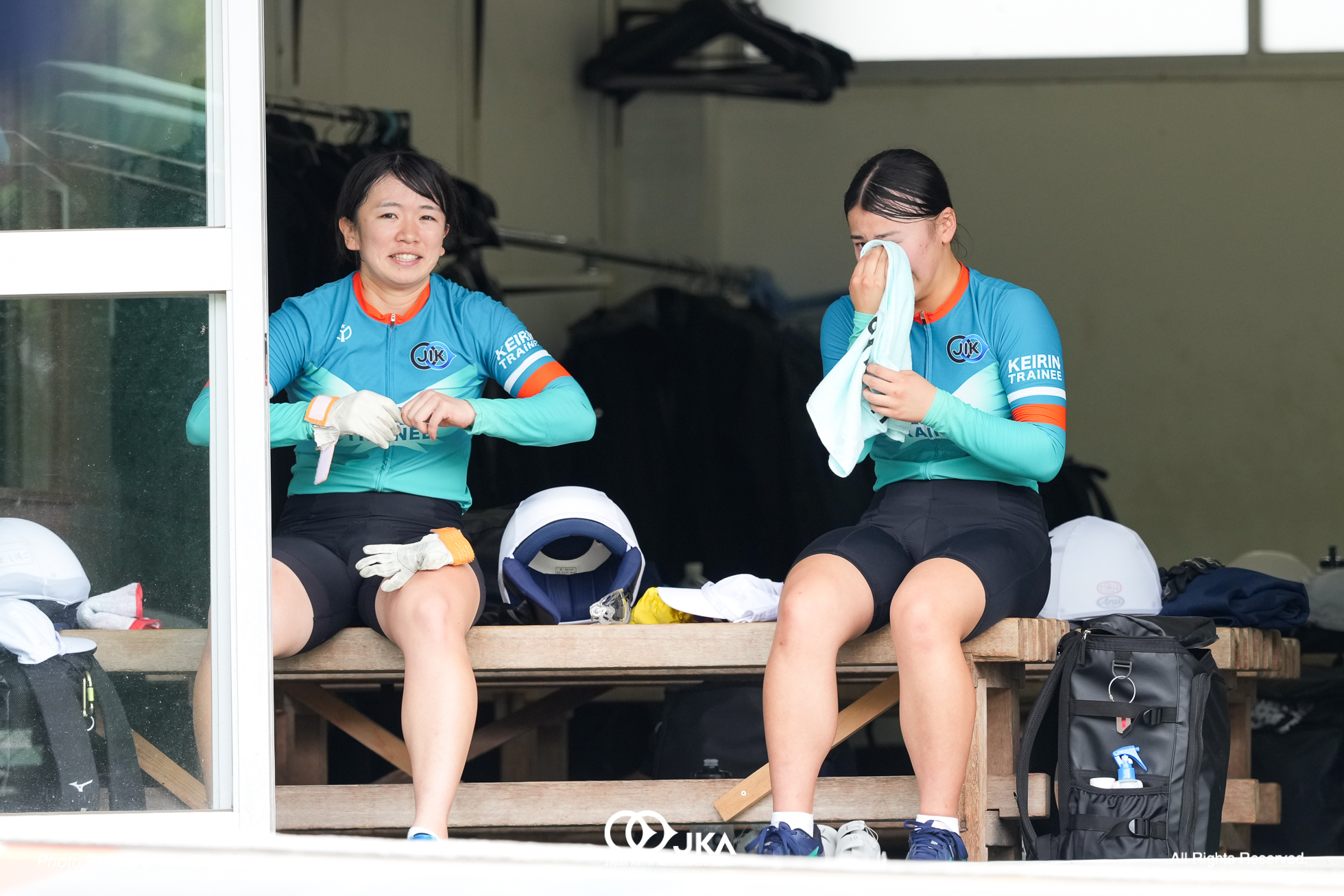 第1回記録会, 日本競輪選手養成所（JIK）, 第129・130回生