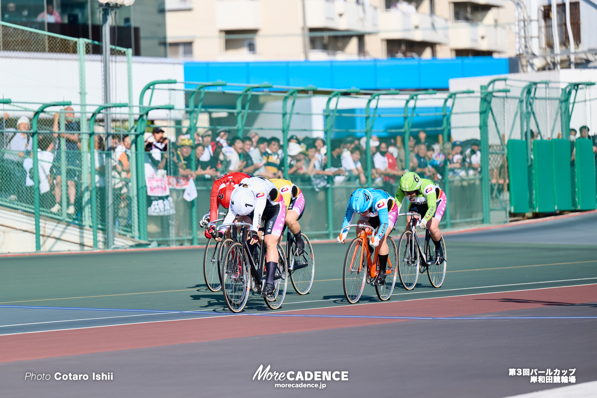佐藤水菜, 仲澤春香, 尾崎睦, 竹野百香, 梅川風子, 柳原真緒, 奥井迪, 決勝, パールカップ（G1）, 岸和田競輪場