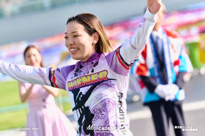 佐藤水菜, 決勝, パールカップ（G1）, 岸和田競輪場