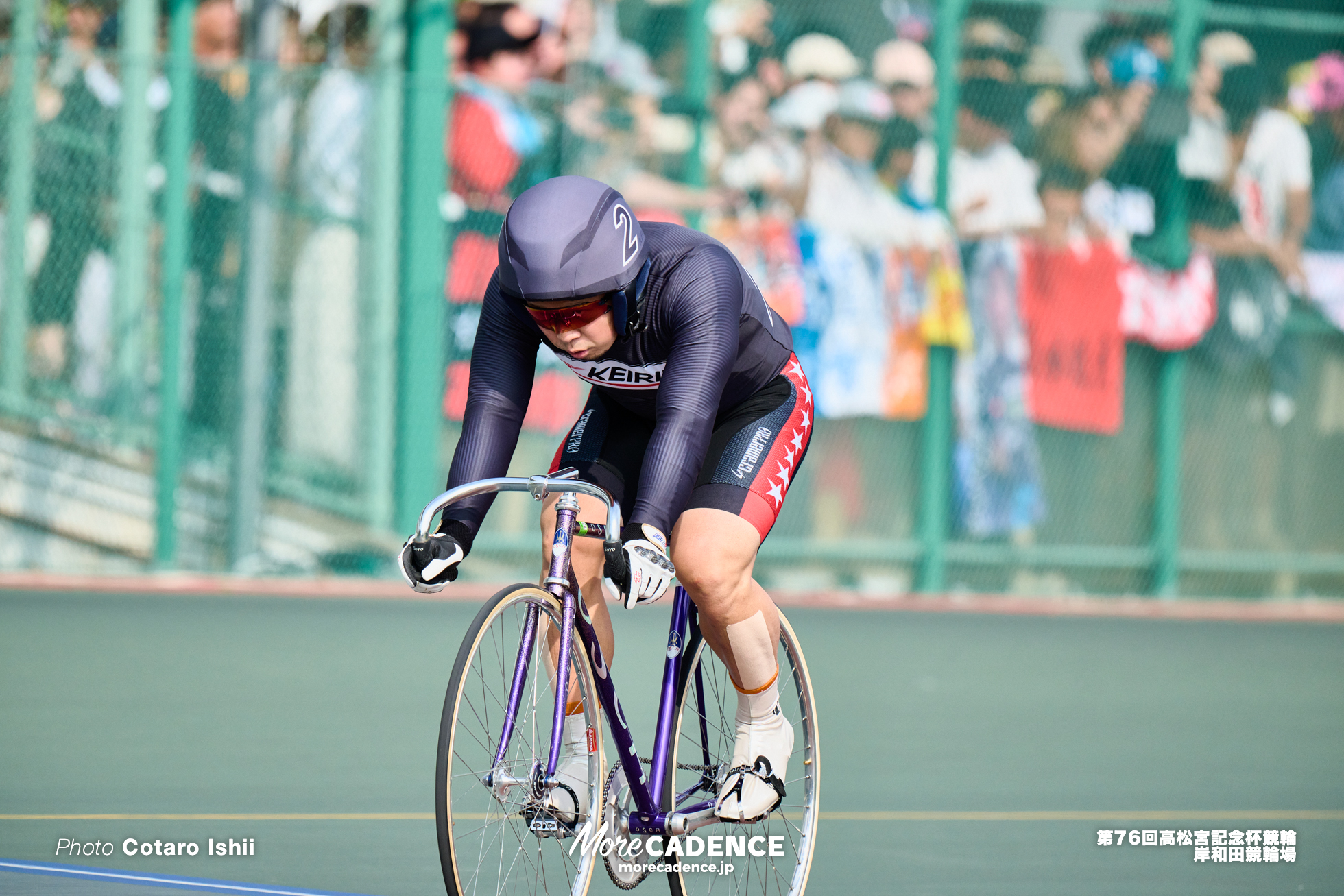 深谷知広, 高松宮記念杯競輪（G1）, 決勝, 岸和田競輪場