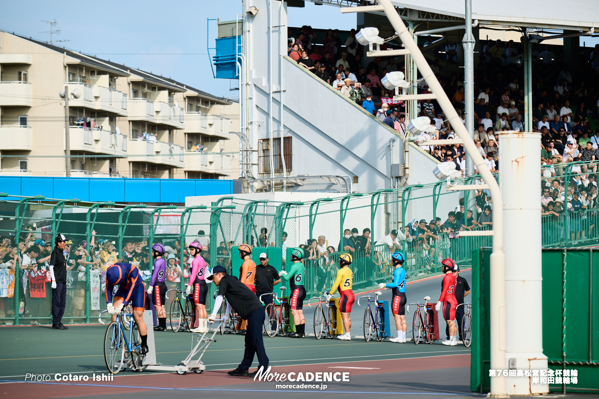 高松宮記念杯競輪（G1）, 決勝, 岸和田競輪場