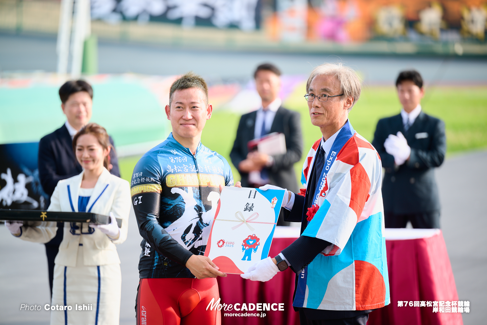 脇本雄太, 高松宮記念杯競輪（G1）, 決勝, 岸和田競輪場