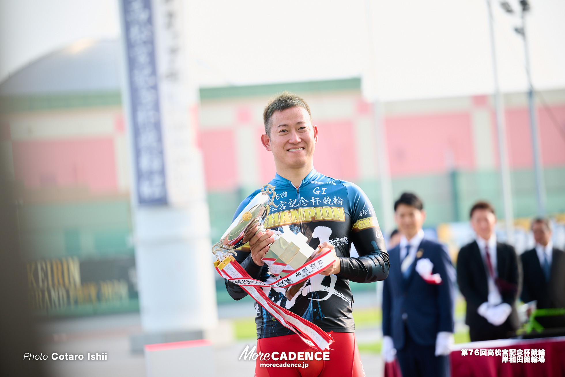 脇本雄太, 高松宮記念杯競輪（G1）, 決勝, 岸和田競輪場