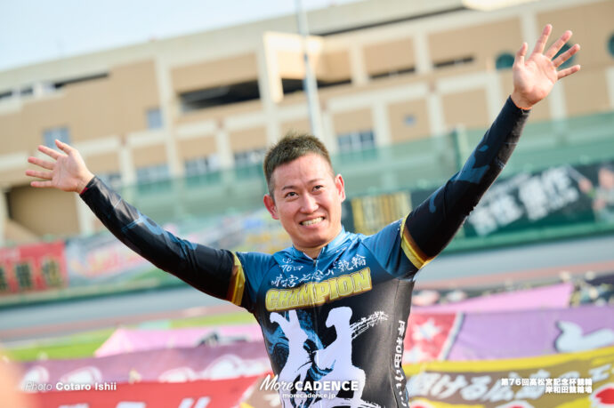 脇本雄太, 高松宮記念杯競輪（G1）, 決勝, 岸和田競輪場