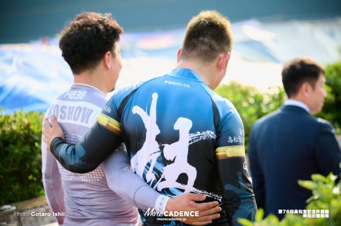 脇本雄太, 古性優作, 高松宮記念杯競輪（G1）, 決勝, 岸和田競輪場