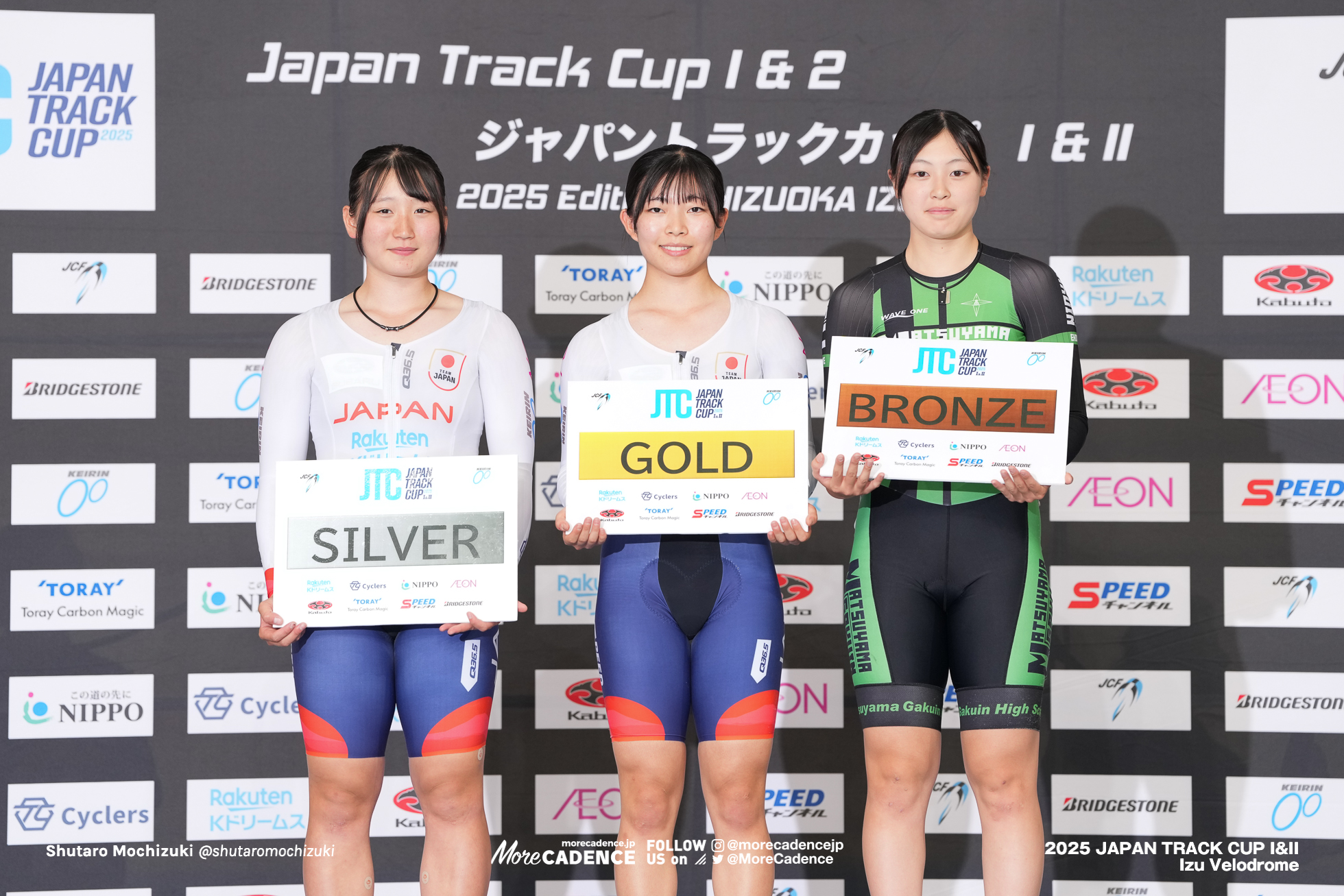 女子ジュニアスプリント, WOMEN'S Junior Sprint, 2025ジャパントラックカップ II, 伊豆ベロドローム, 2025 Japan Track Cup II, Izu Velodrome, Japan