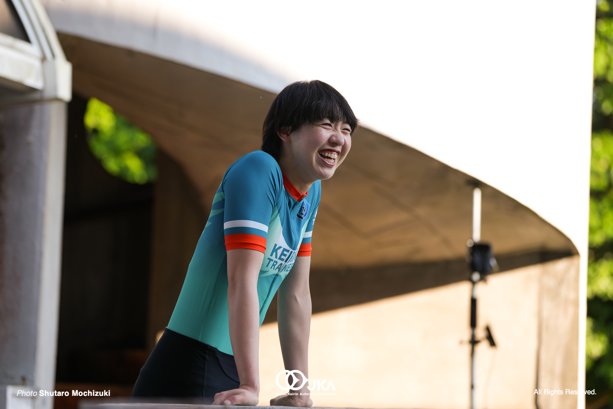 伊藤梨里花, 第1回記録会, 日本競輪選手養成所（JIK）, 第129・130回生