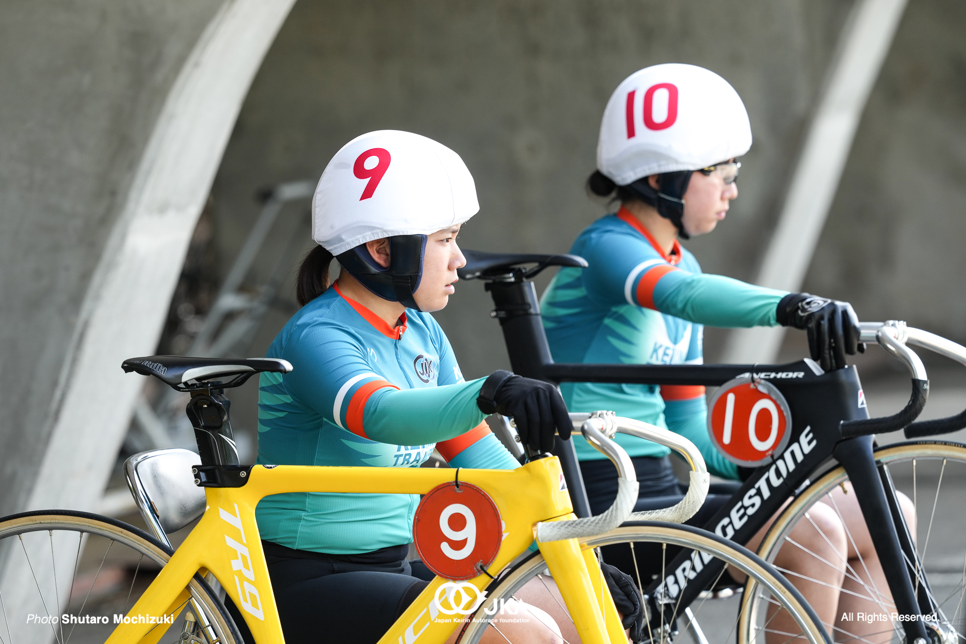 仲井リコ, 第1回記録会, 日本競輪選手養成所（JIK）, 第129・130回生