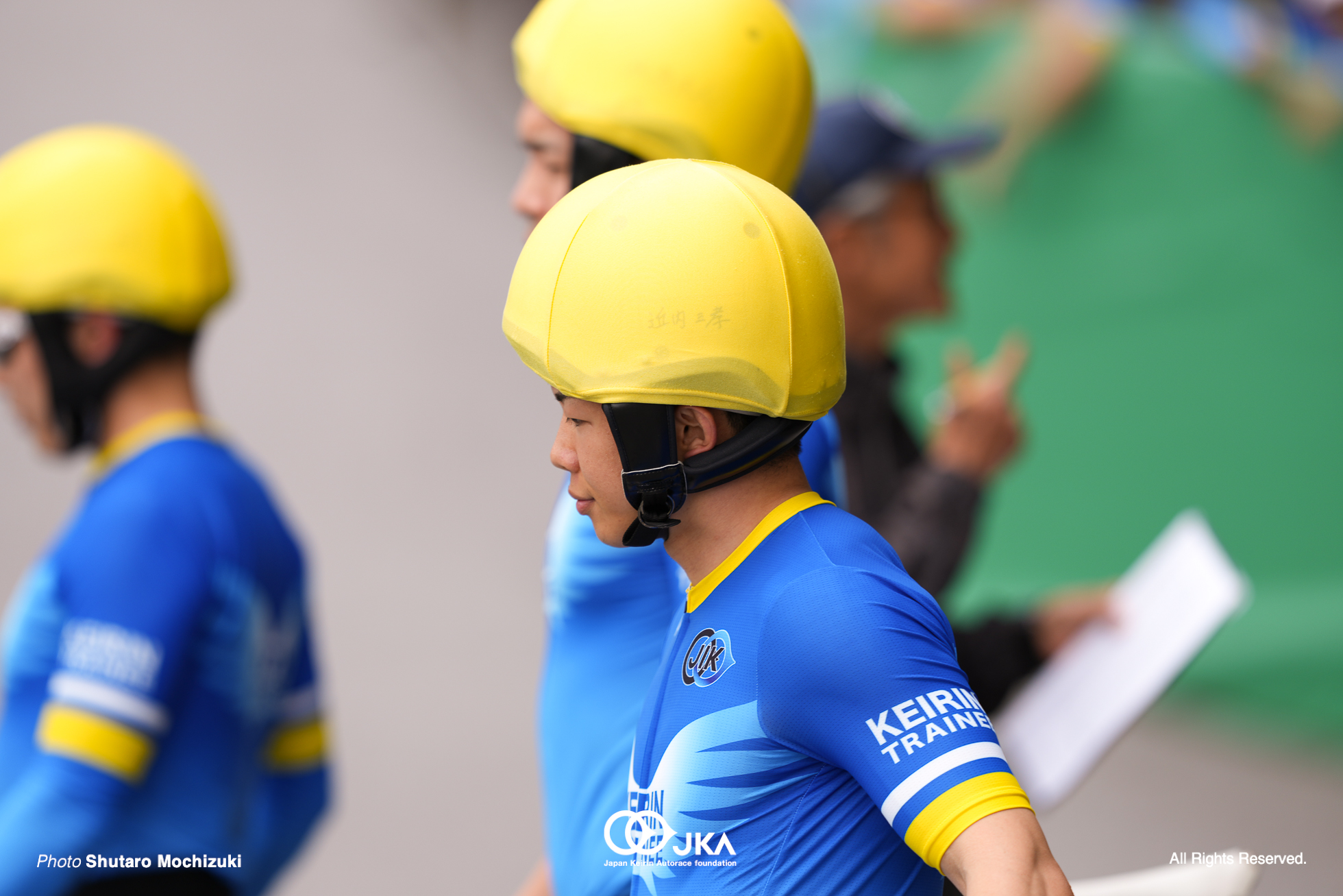 近内三孝, 第1回記録会, 日本競輪選手養成所（JIK）, 第129・130回生