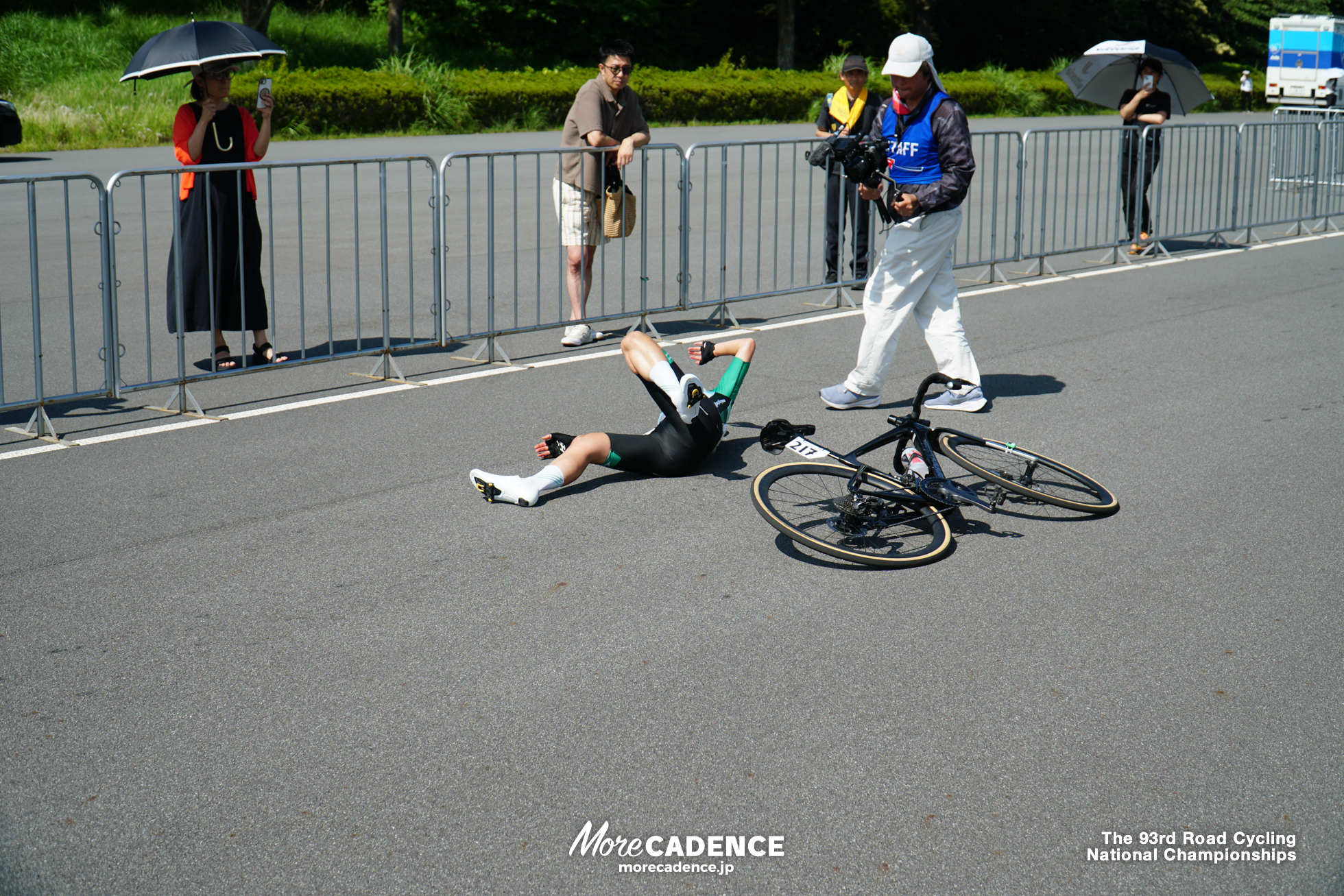 第93回 全日本自転車競技選手権大会ロード・ロードレース