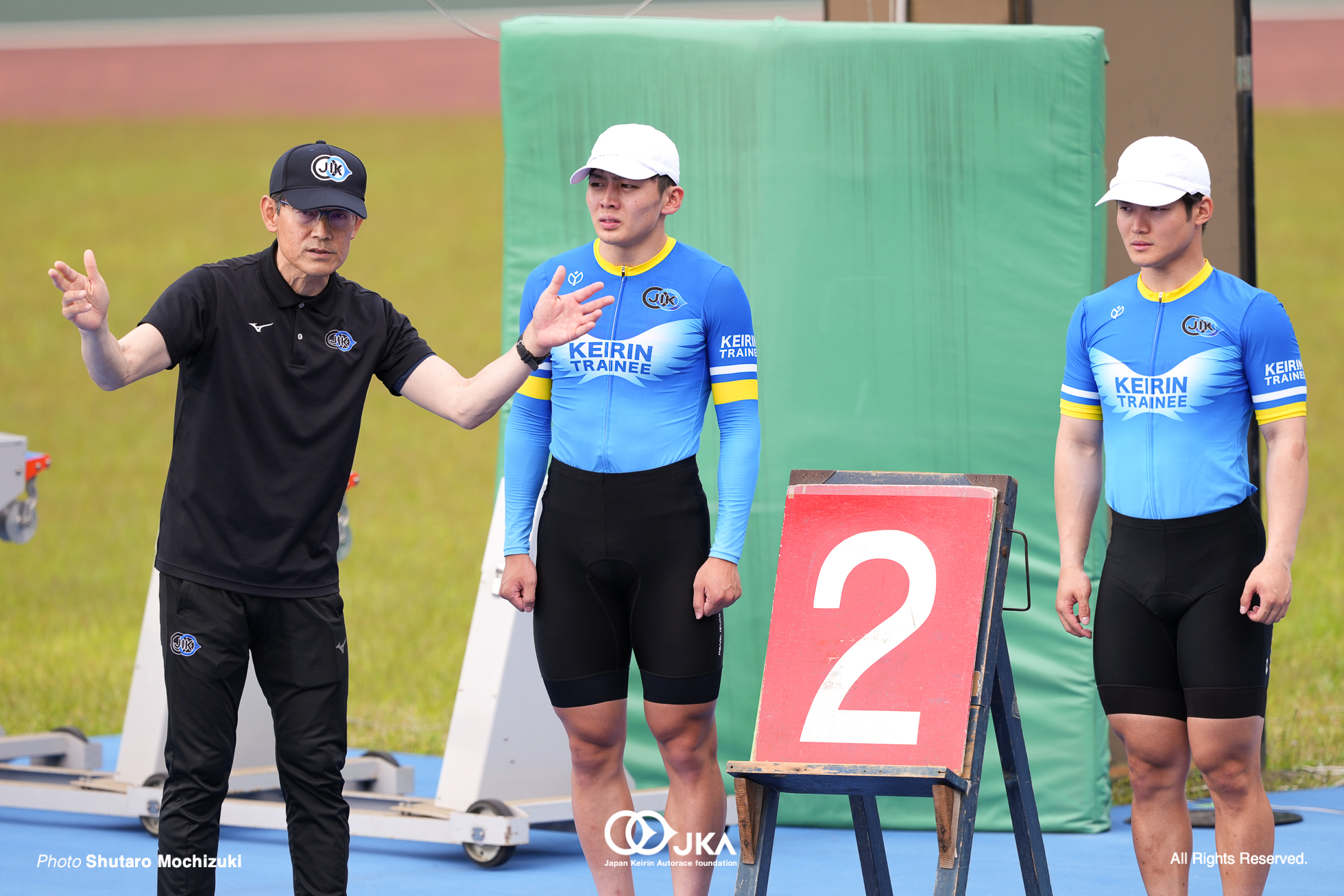 第1回記録会, 日本競輪選手養成所（JIK）, 第129・130回生