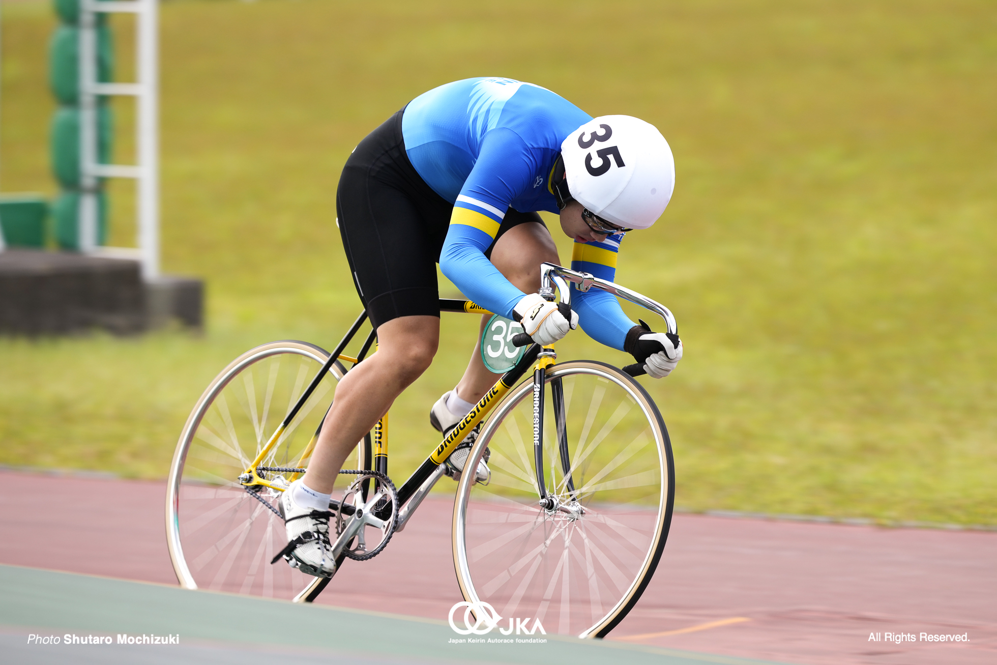 庄子琢心, 第1回記録会, 日本競輪選手養成所（JIK）, 第129・130回生